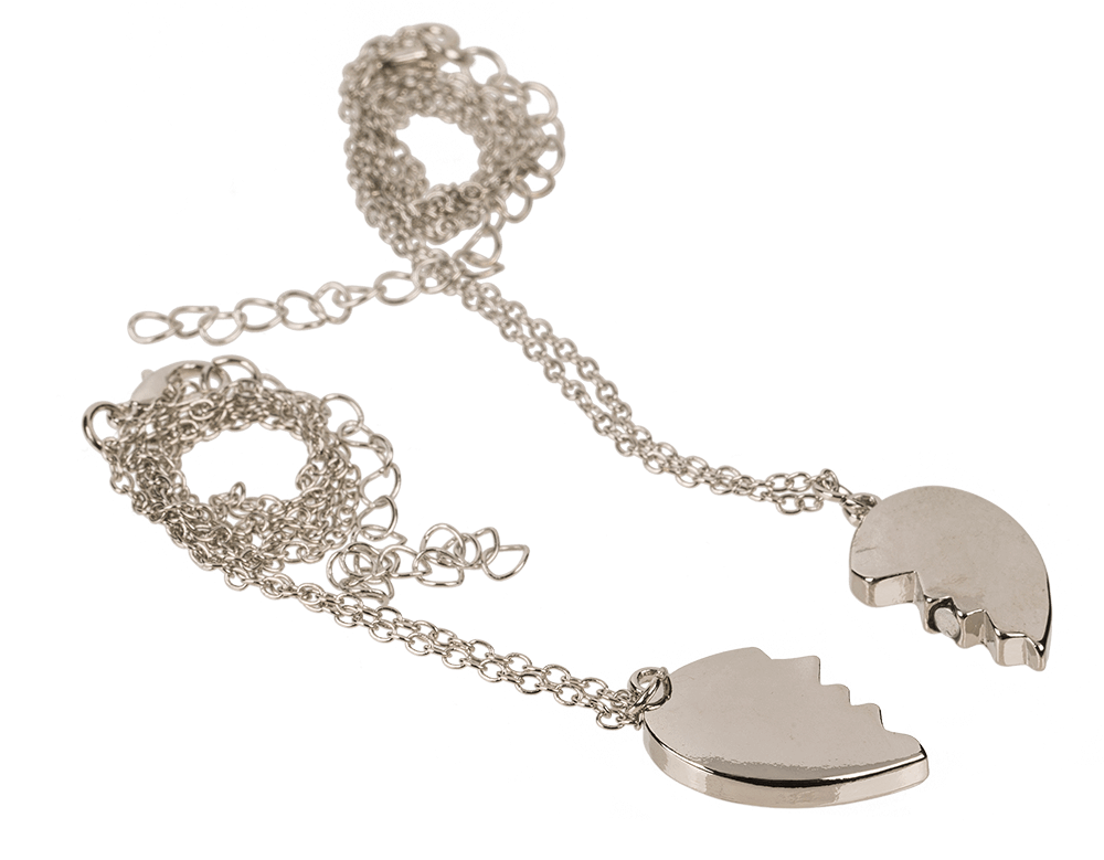 Collana Cuore dell'Amicizia