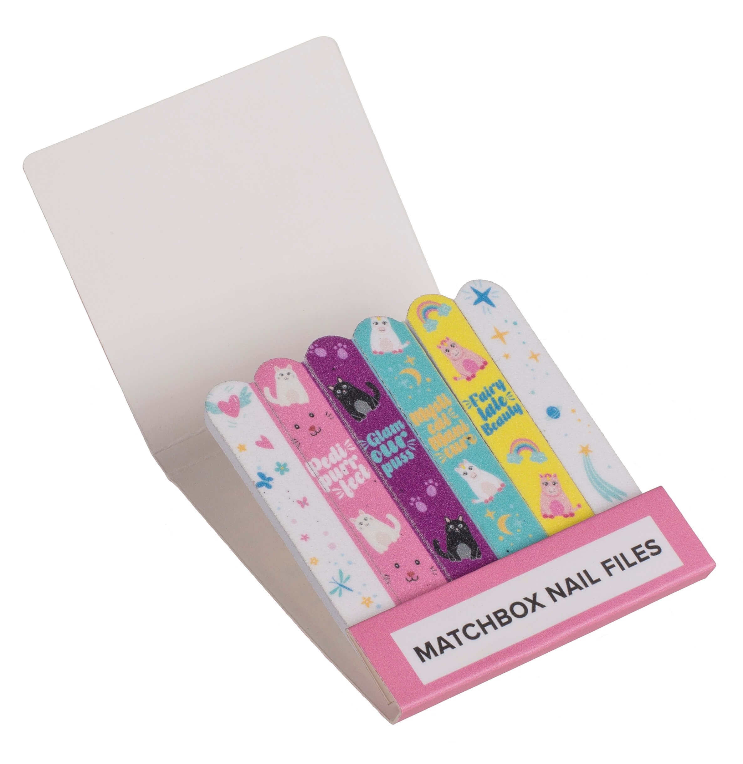 Set di 4 lime per unghie