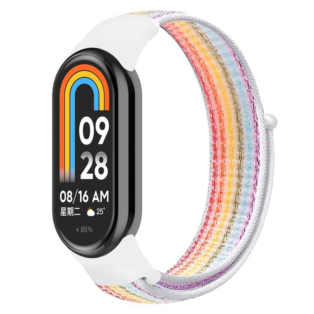 Xiaomi Smart Band 9 / 8 - Cinturino nylon flessibile con velcro