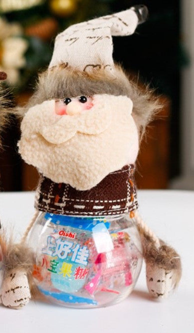 Christmas Winter Decoration Container