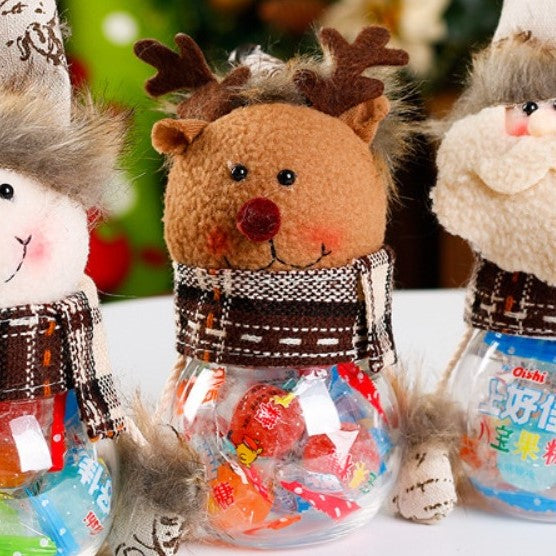 Christmas Winter Decoration Container