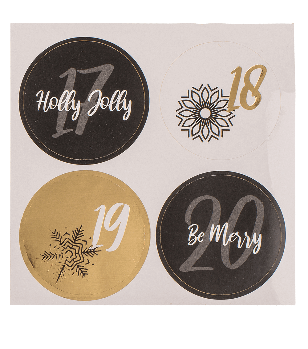 Diy Calendrier De L'Avent à Remplir