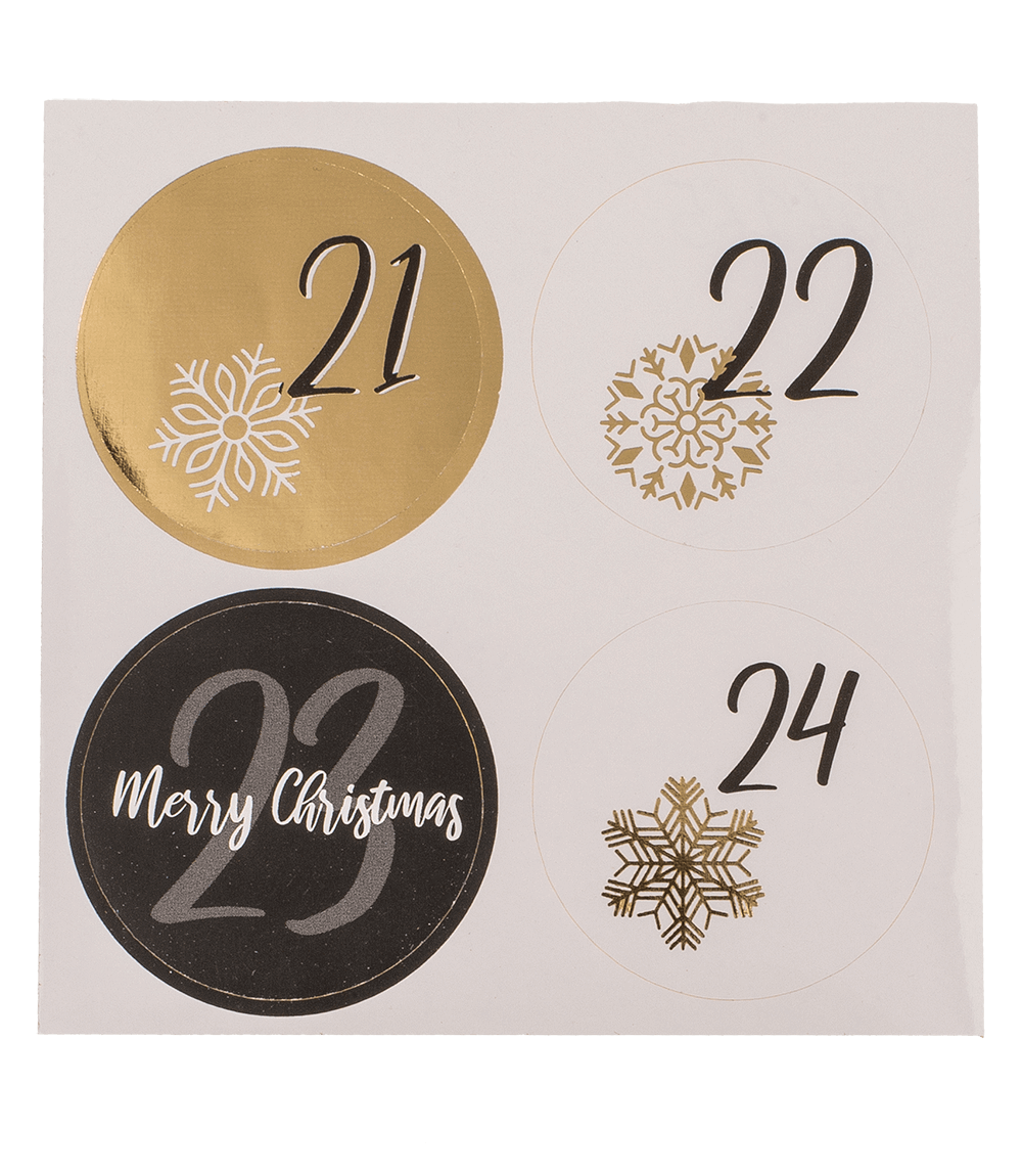 Diy Calendrier De L'Avent à Remplir