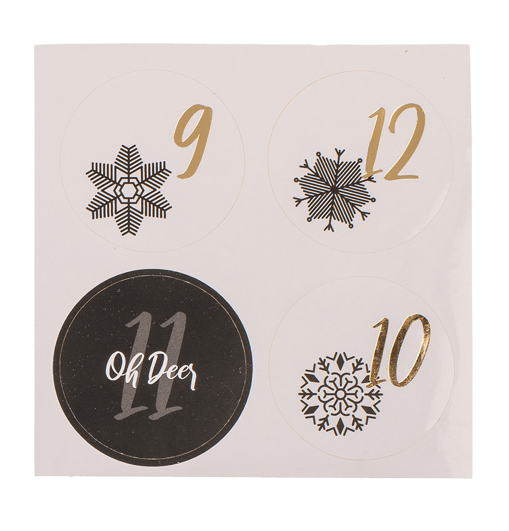 Diy Calendrier De L'Avent à Remplir