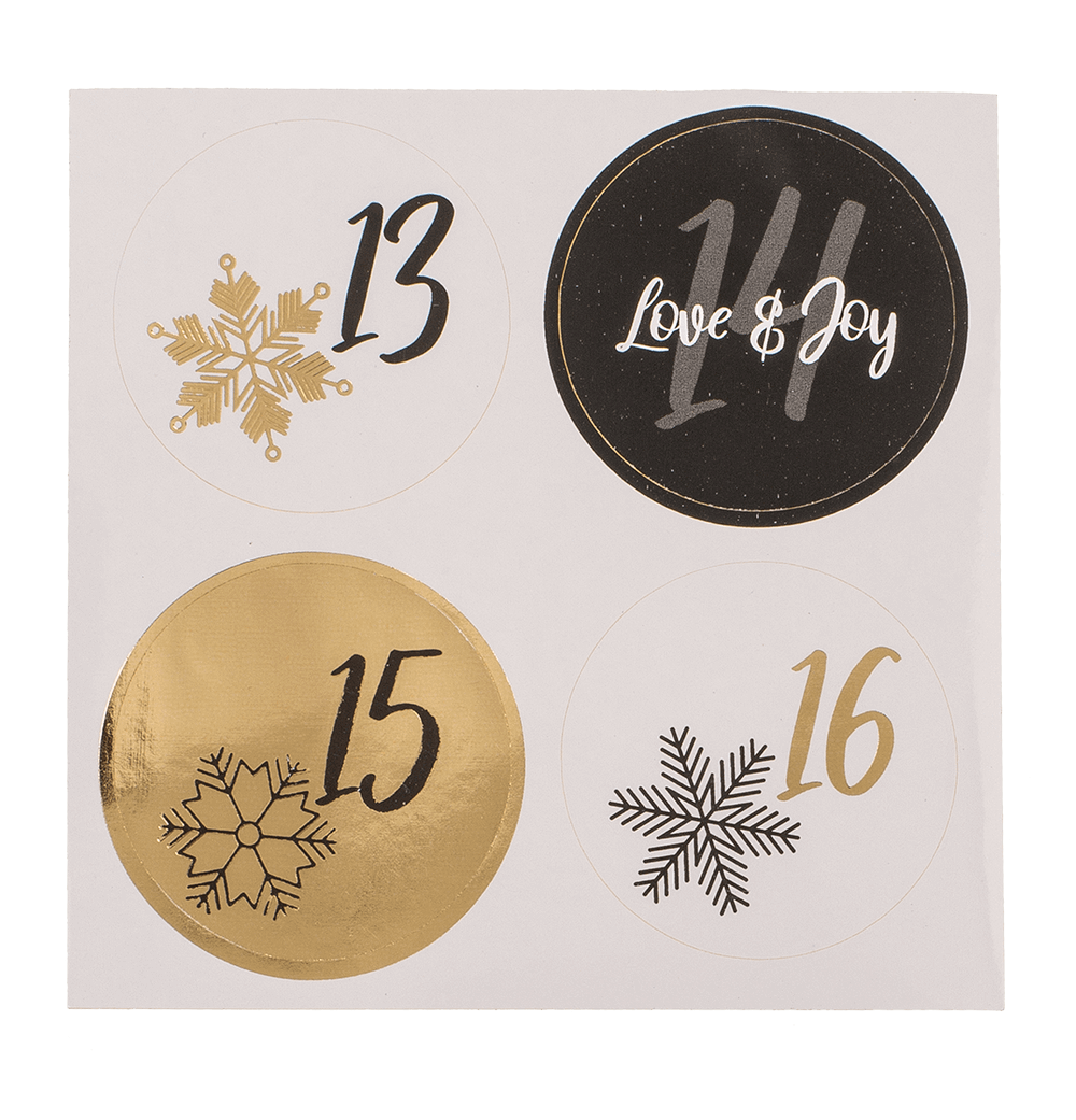Diy Calendrier De L'Avent à Remplir