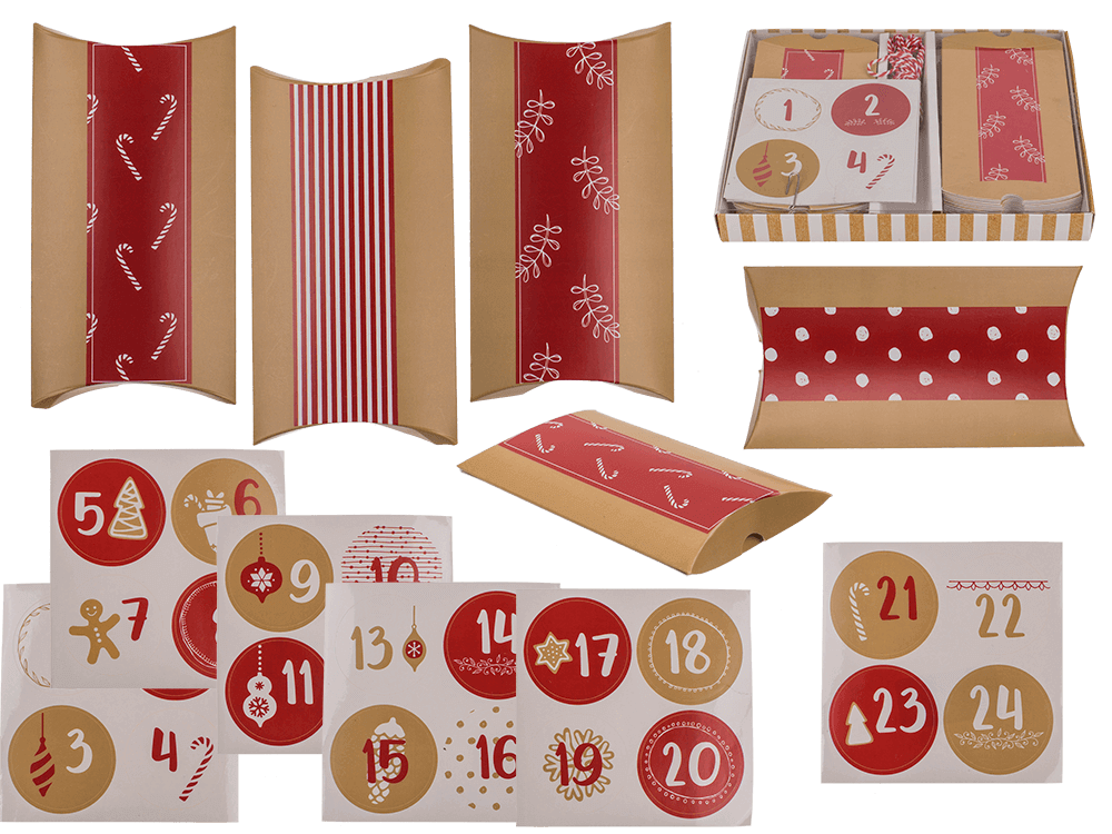Diy Calendrier De L'Avent à Remplir