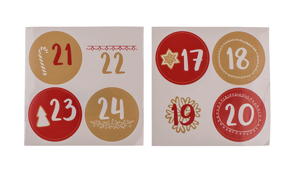 Diy Calendrier De L'Avent à Remplir