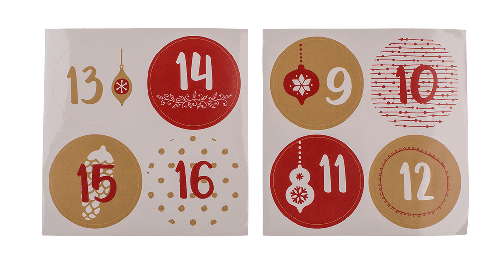 Diy Calendrier De L'Avent à Remplir