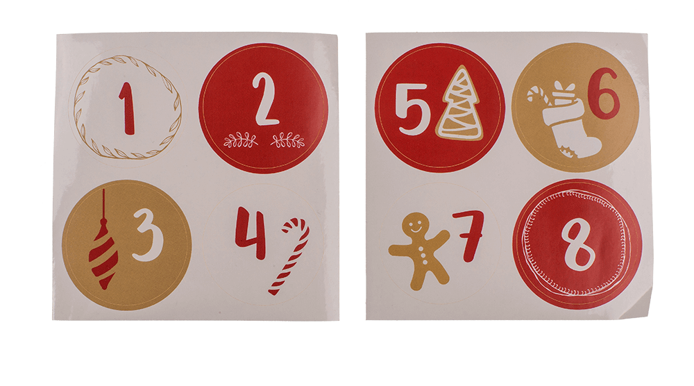 Diy Calendrier De L'Avent à Remplir