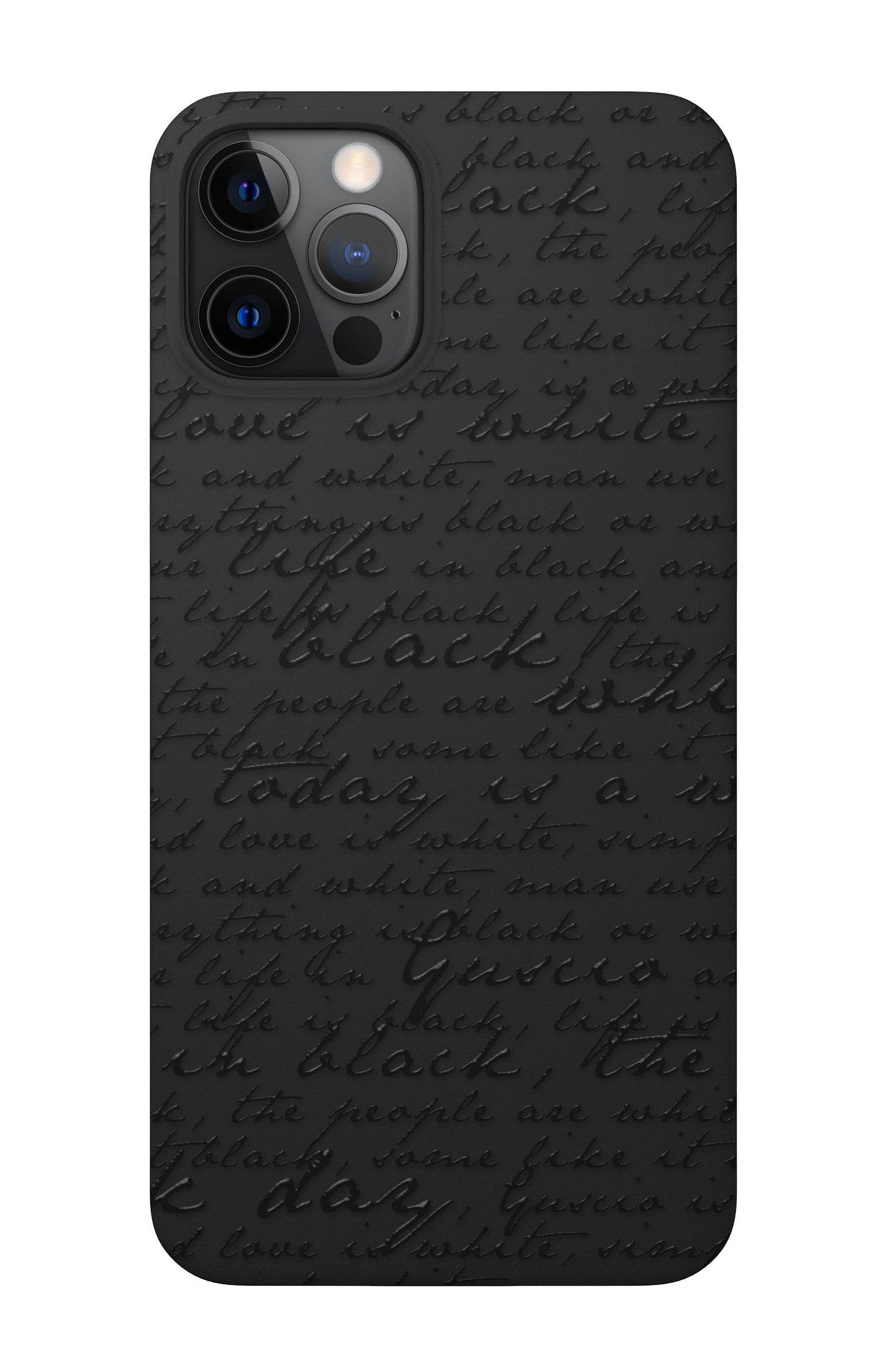 iPhone 12 mini - GUSCIO Skin Feeling Cover