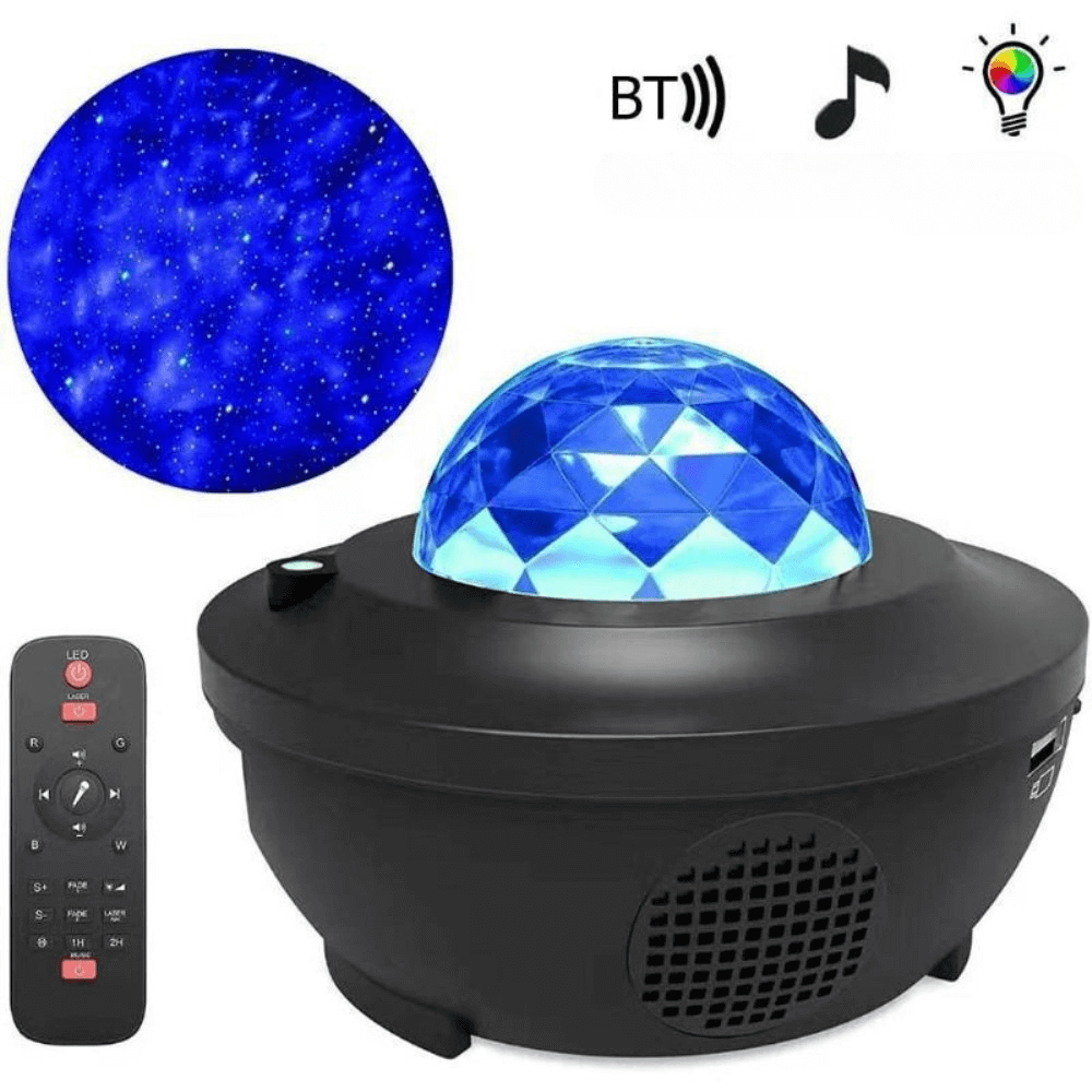 Starry Sky LED Night Light Projection Lamp