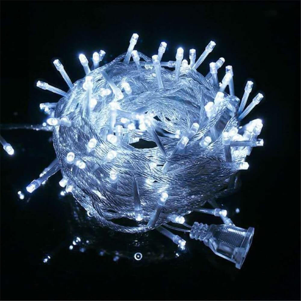 100m Lichterkette mit 1000 LEDs