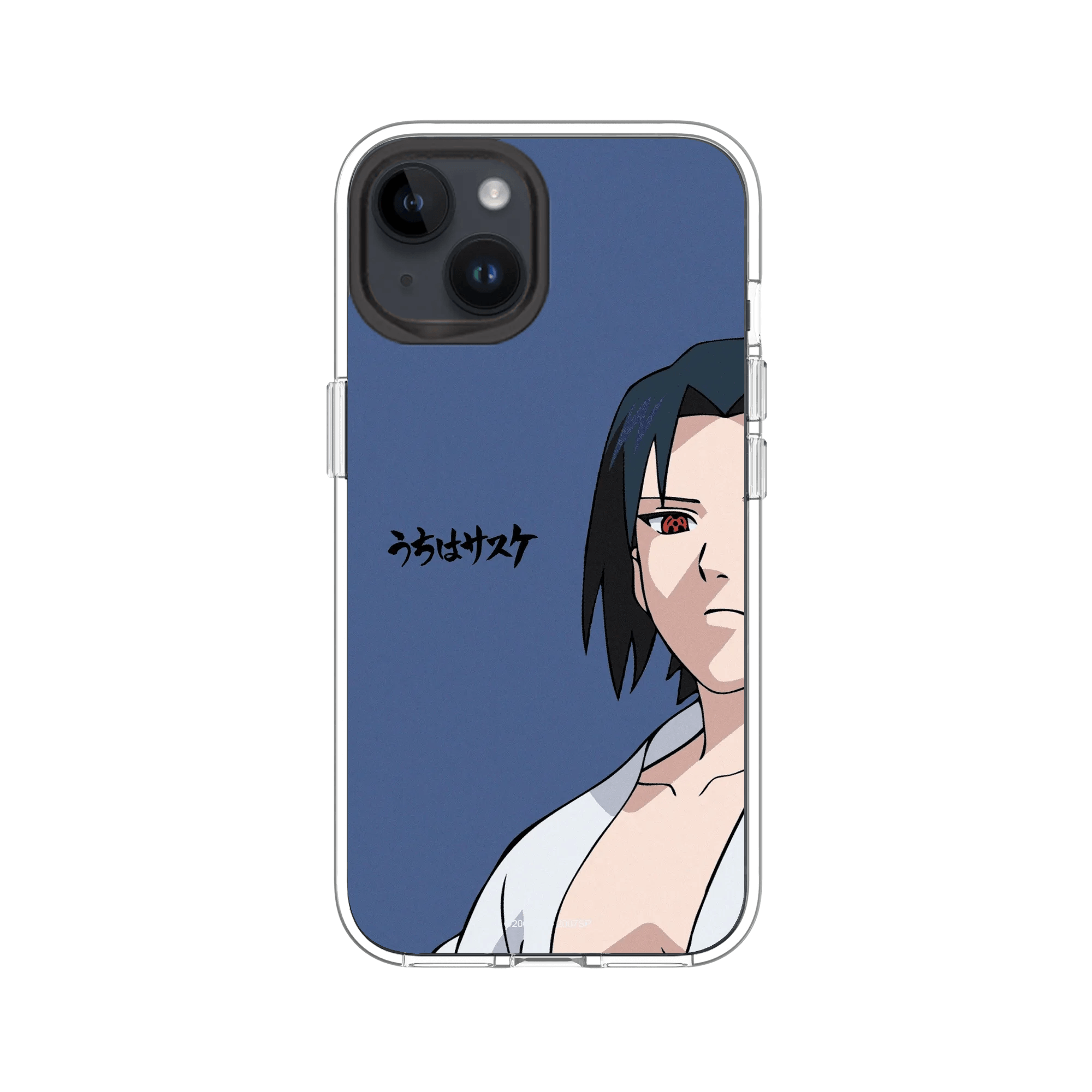 iPhone 14 / 13 - Rhinoshield Clear Case Uchiha Sasuke