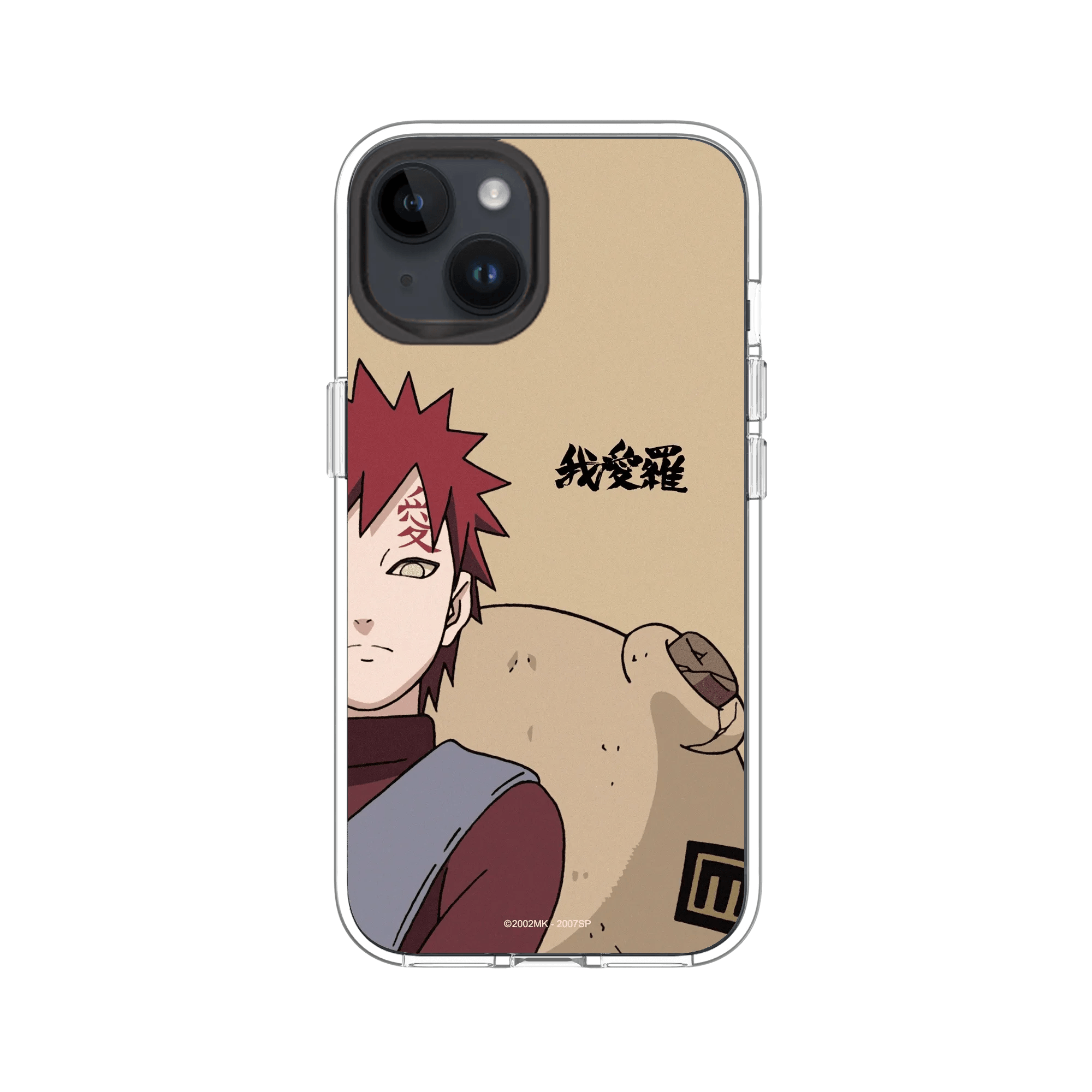 iPhone 13 / 14 - Rhinoshield Clear Case Suna no Gaara