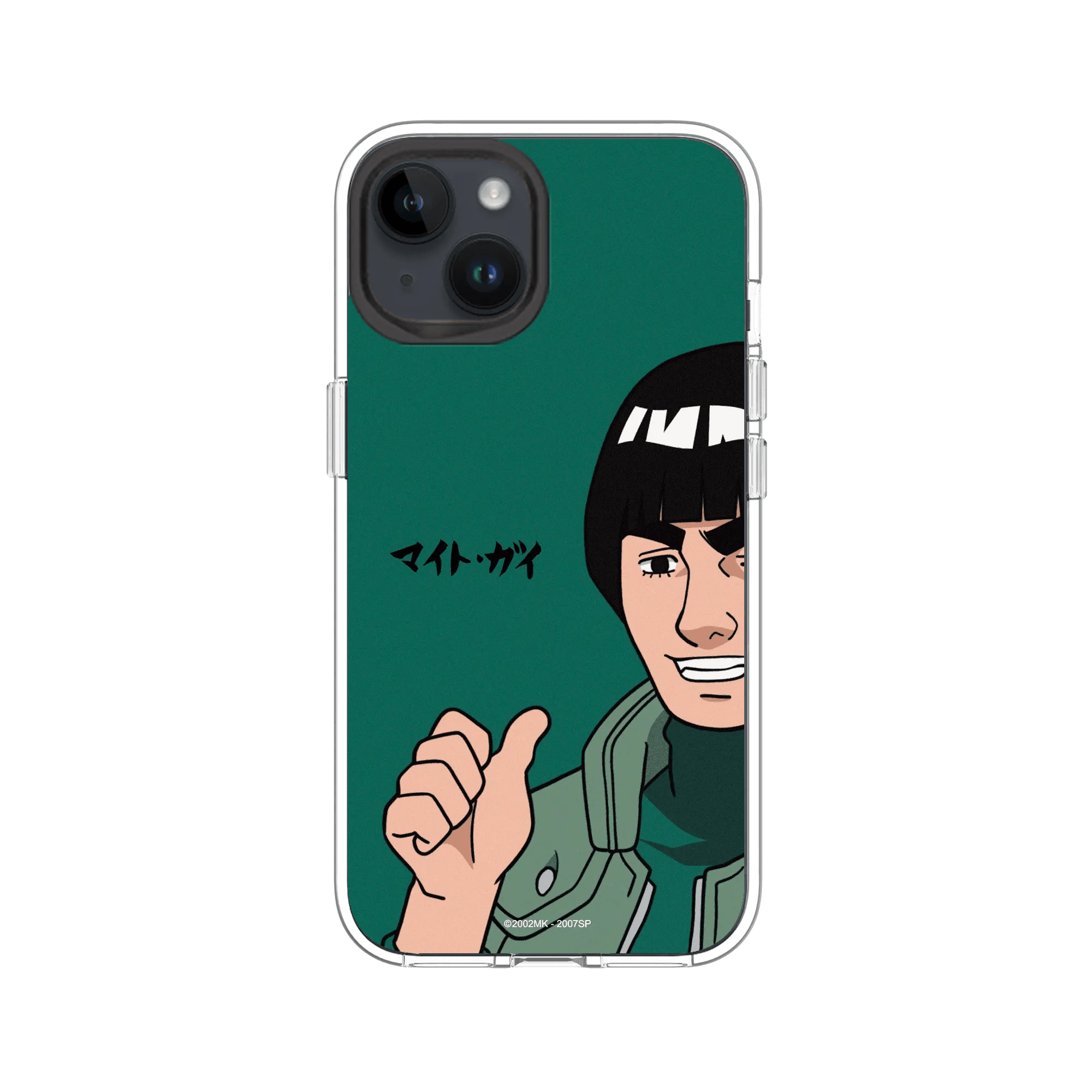 iPhone 14 / 13 - Rhinoshield Clear Case Mighty Guy