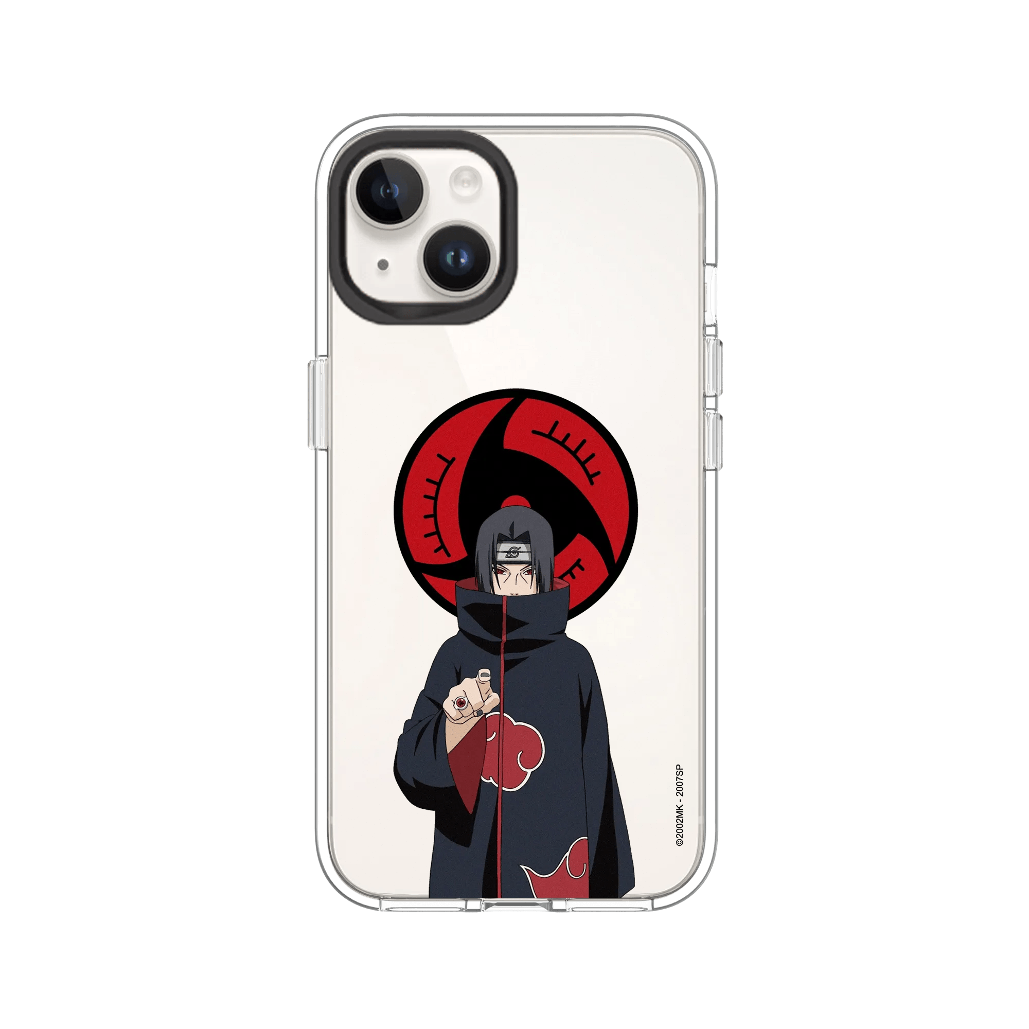 iPhone 14 / 13 - Rhinoshield Clear Case Itachi Sharingan