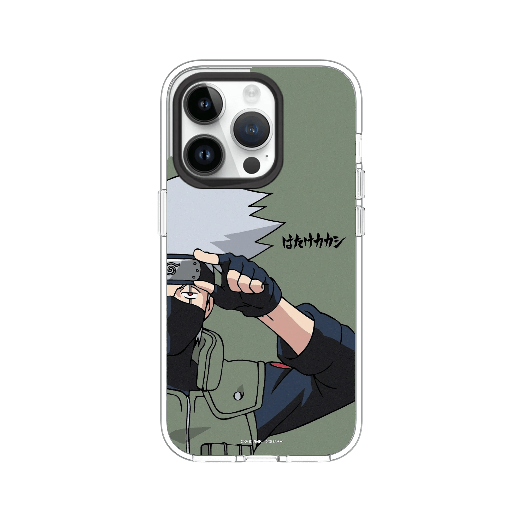 iPhone 14 Pro - Rhinoshield Clear Case Hatake Kakashi