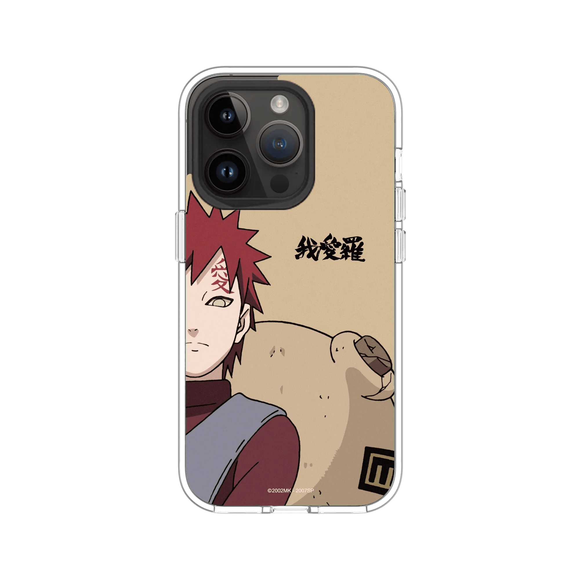 iPhone 14 Pro - Rhinoshield Clear Case Suna no Gaara