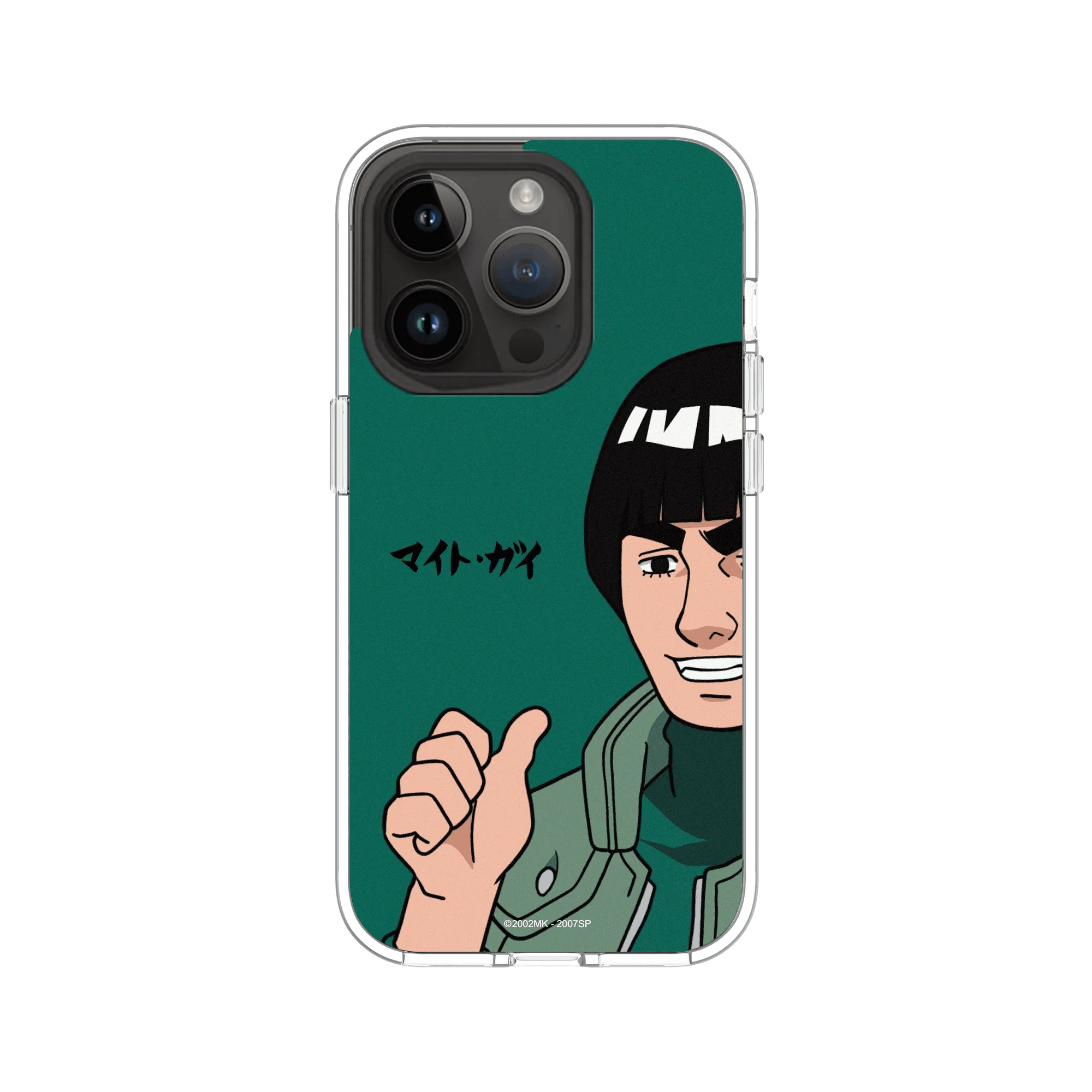 iPhone 14 Pro - Rhinoshield Clear Case Mighty Guy