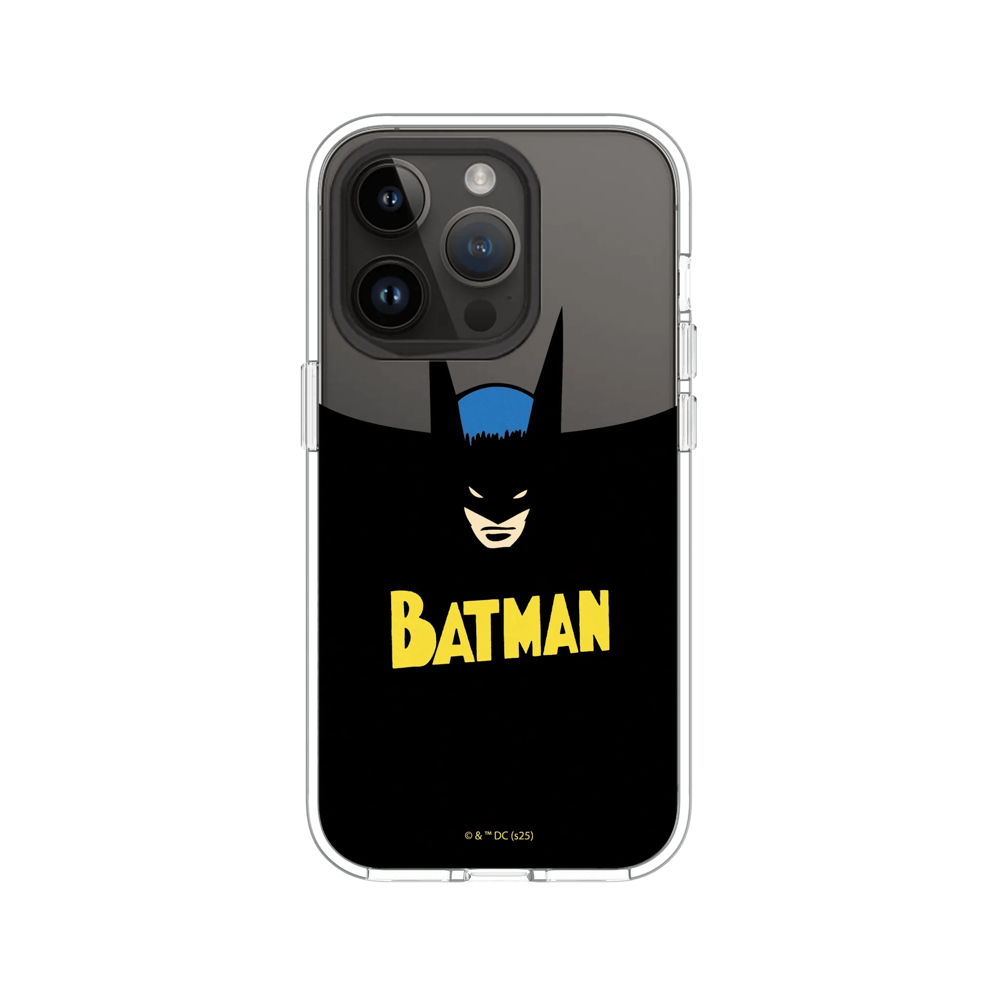 iPhone 14 Pro - Rhinoshield Clear Case Vintage Batman