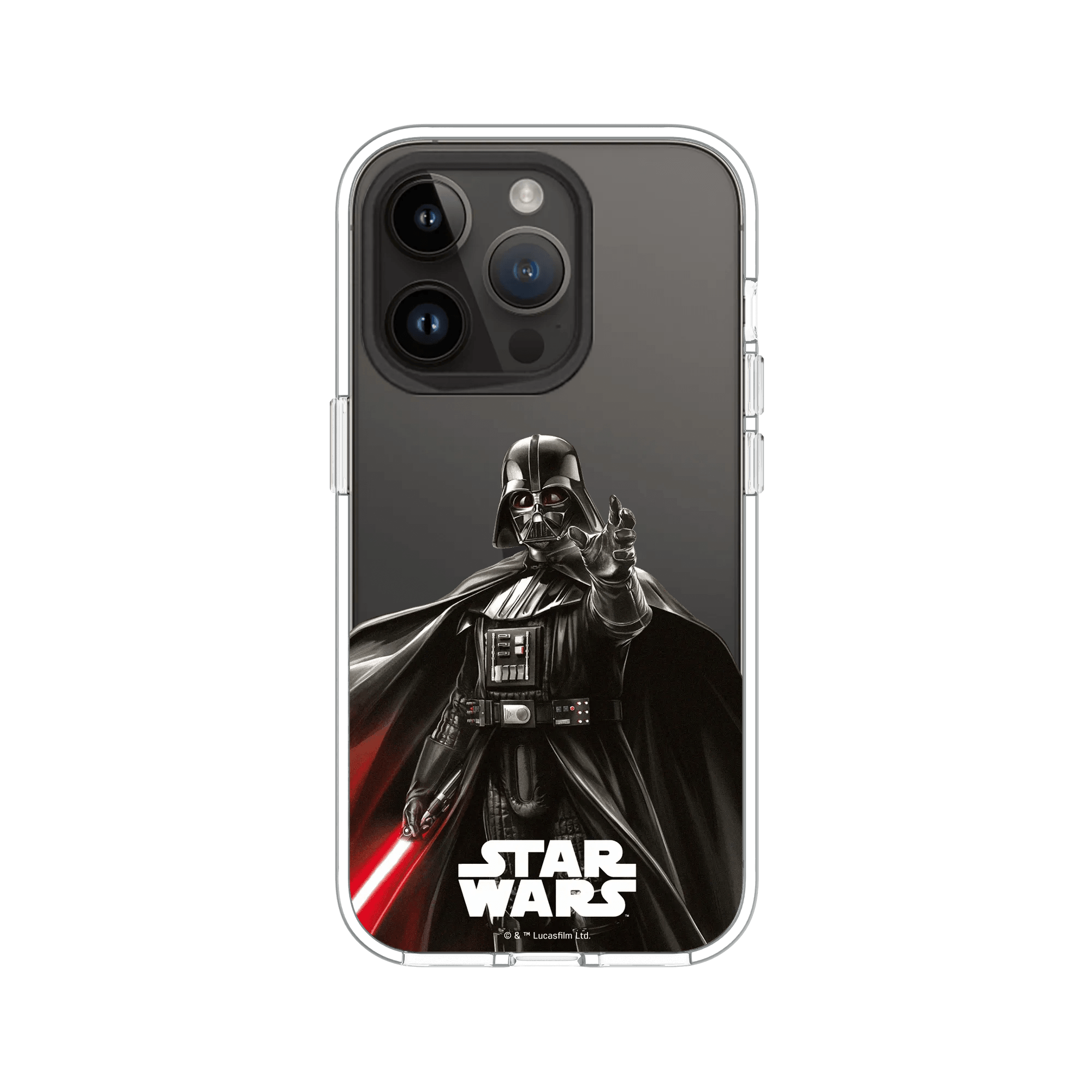 iPhone 14 Pro - Rhinoshield Clear Case Star Wars
