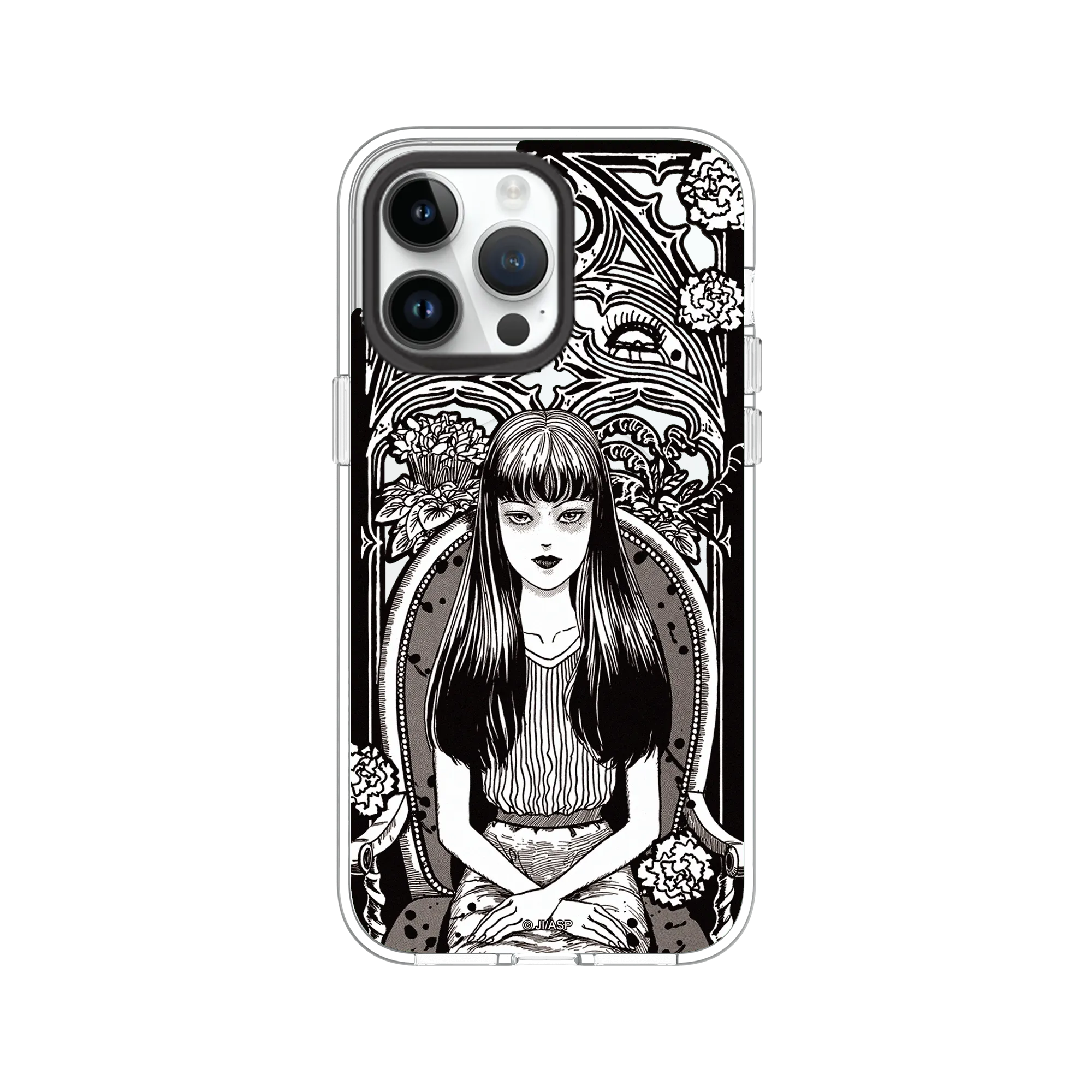 iPhone 14 Pro Max - Custodia RhinoShield SolidX - Junji Ito Tomie Manga Collage Edition