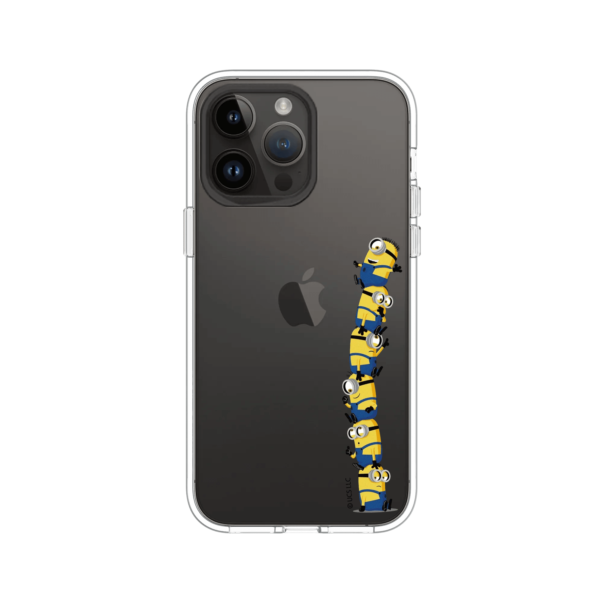 iPhone 14 Pro Max - Rhinoshield Clear Case Minions