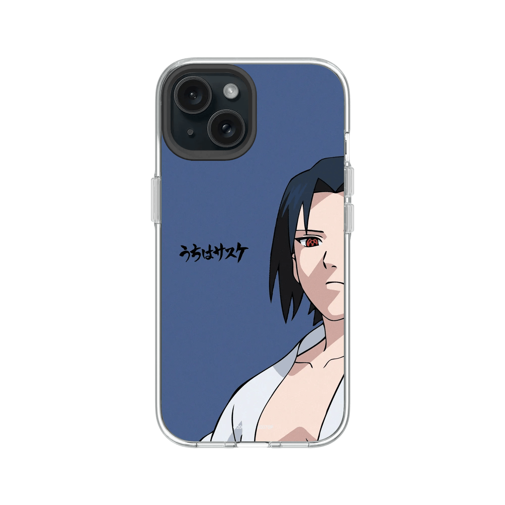 iPhone 15 - Rhinoshield Clear Case Uchiha Sasuke