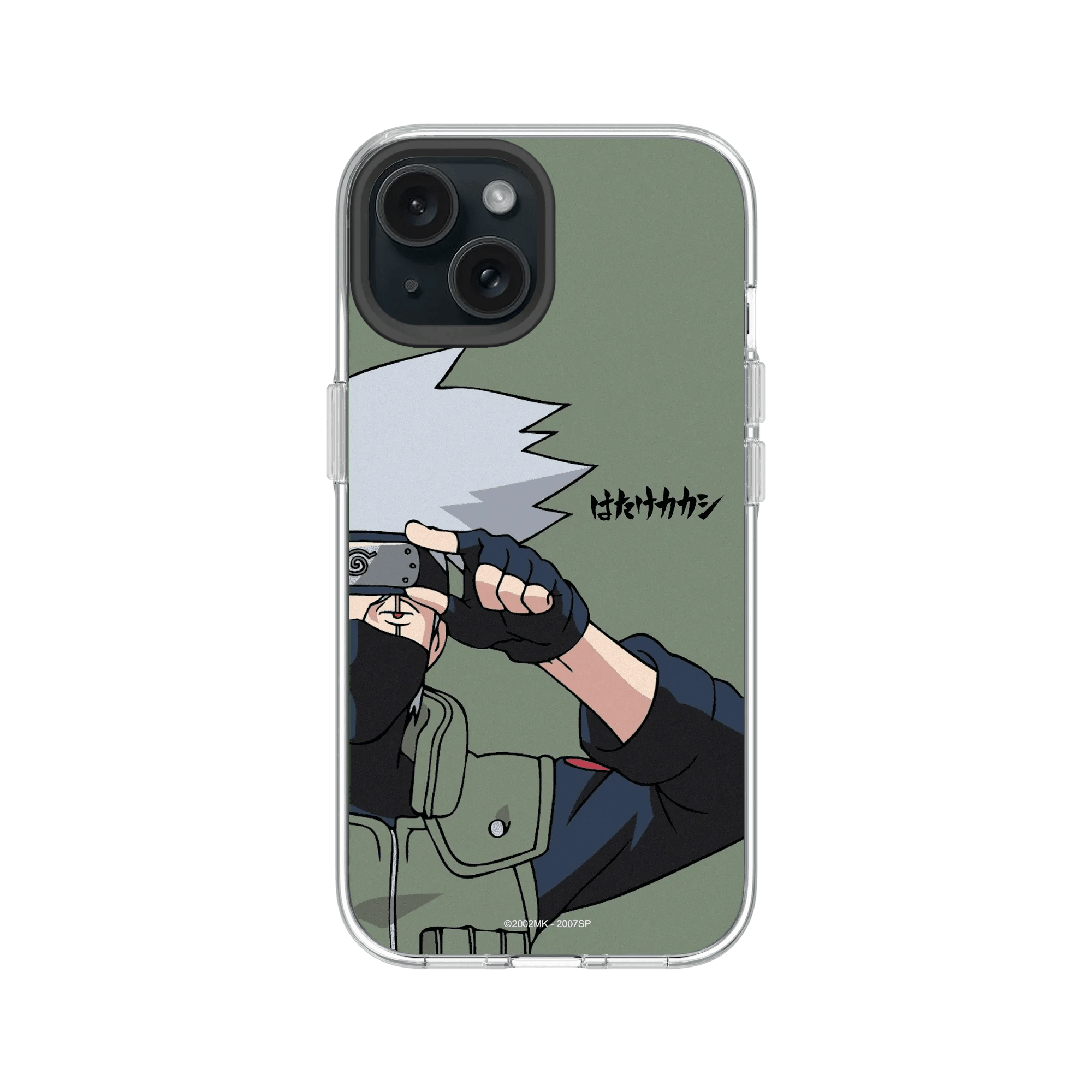 iPhone 15 - Rhinoshield Clear Case Hatake Kakashi