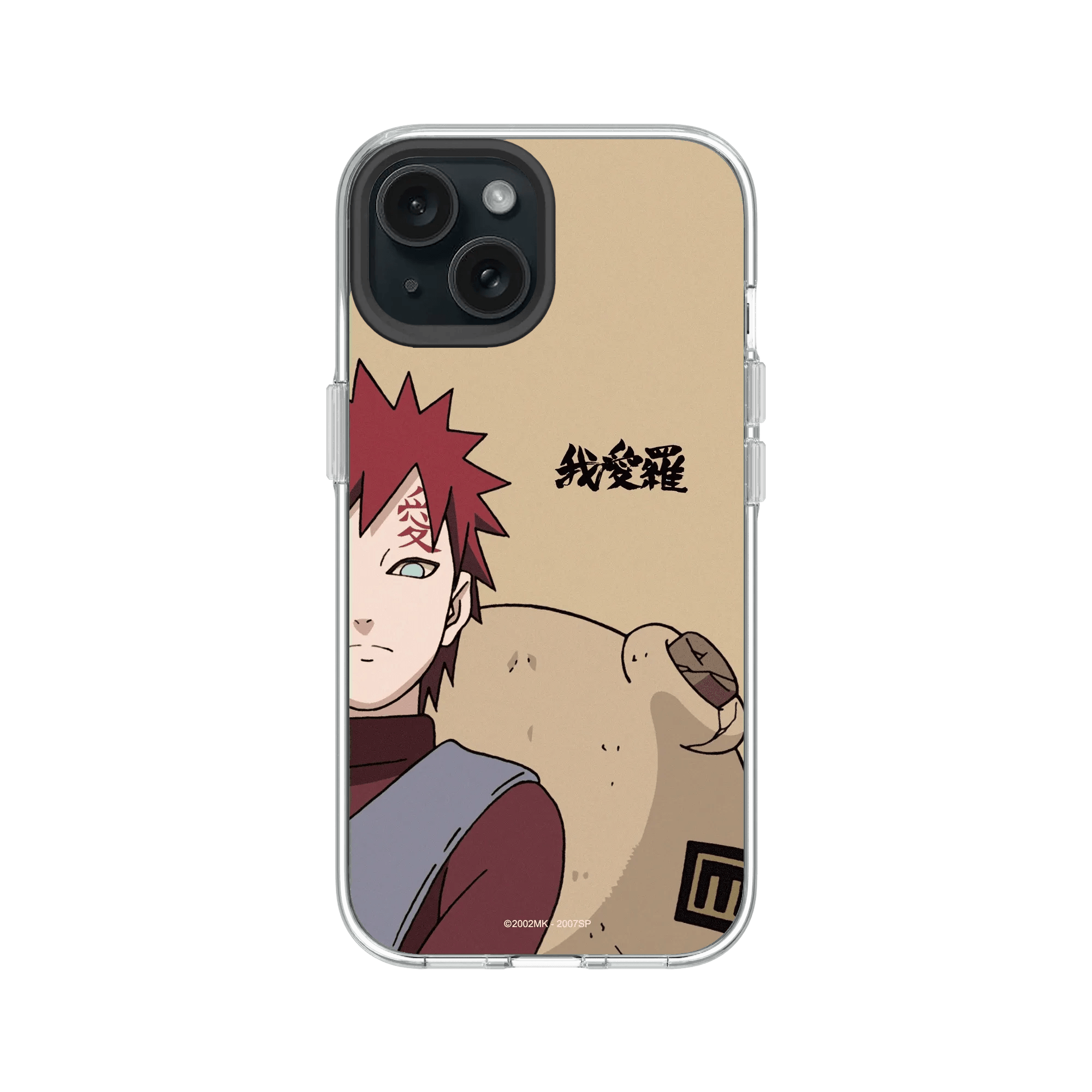 iPhone 15 - Rhinoshield Clear Case Suna no Gaara