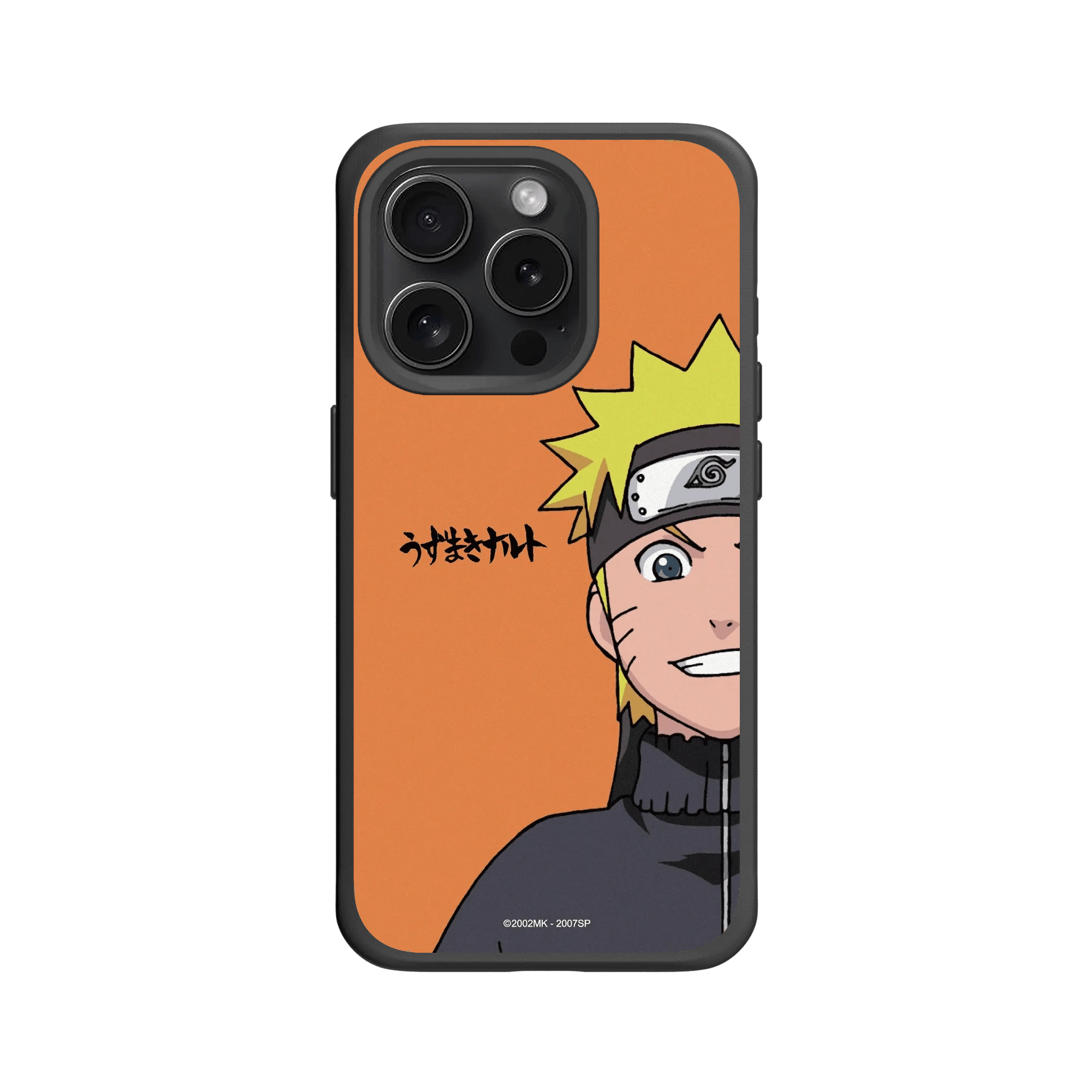 iPhone 15 Pro - Rhinoshield Clear Case Uzumaki Naruto