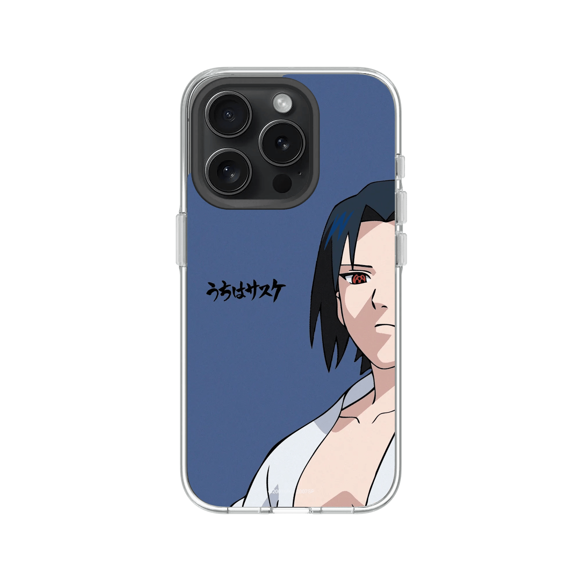 iPhone 15 Pro - Rhinoshield Clear Case Uchiha Sasuke