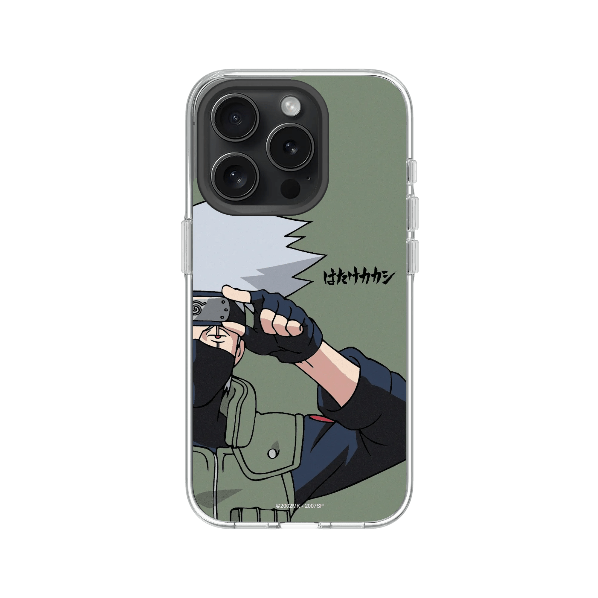 iPhone 15 Pro - Rhinoshield Clear Case Hatake Kakashi