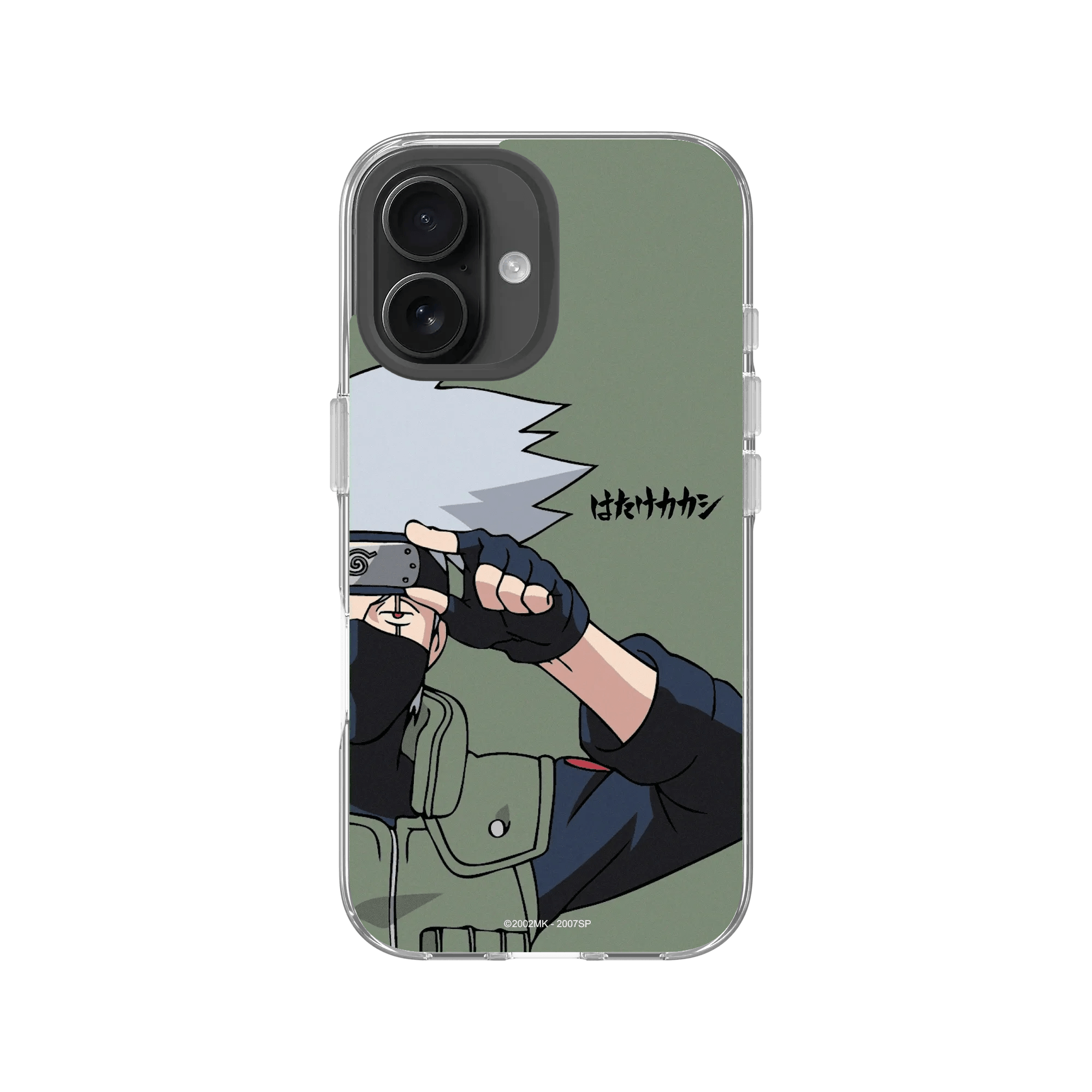 iPhone 16 - Rhinoshield Clear Case Hatake Kakashi