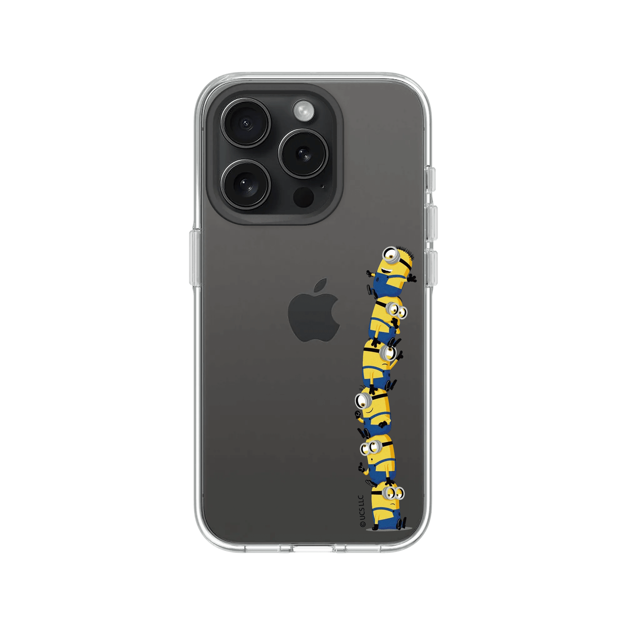 iPhone 15 Pro - Rhinoshield Clear Case Minions