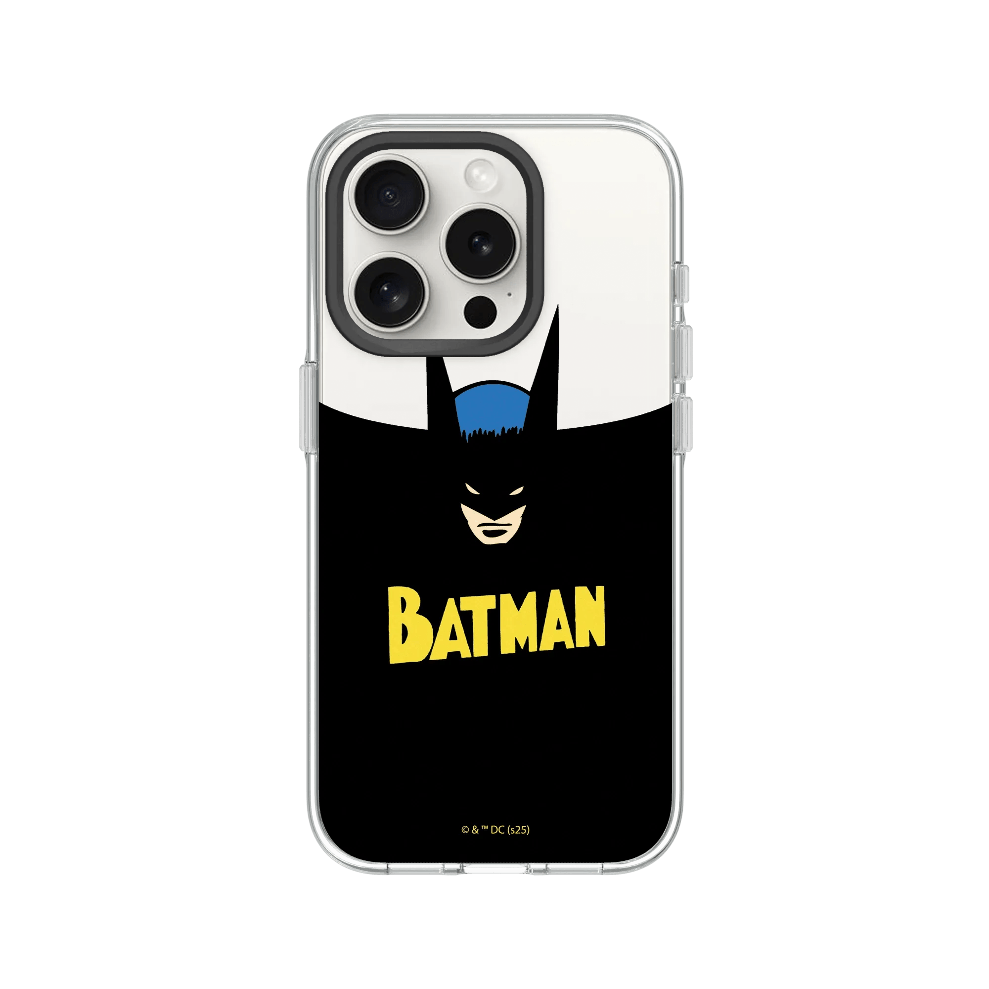 iPhone 15 Pro - Rhinoshield Clear Case Vintage Batman