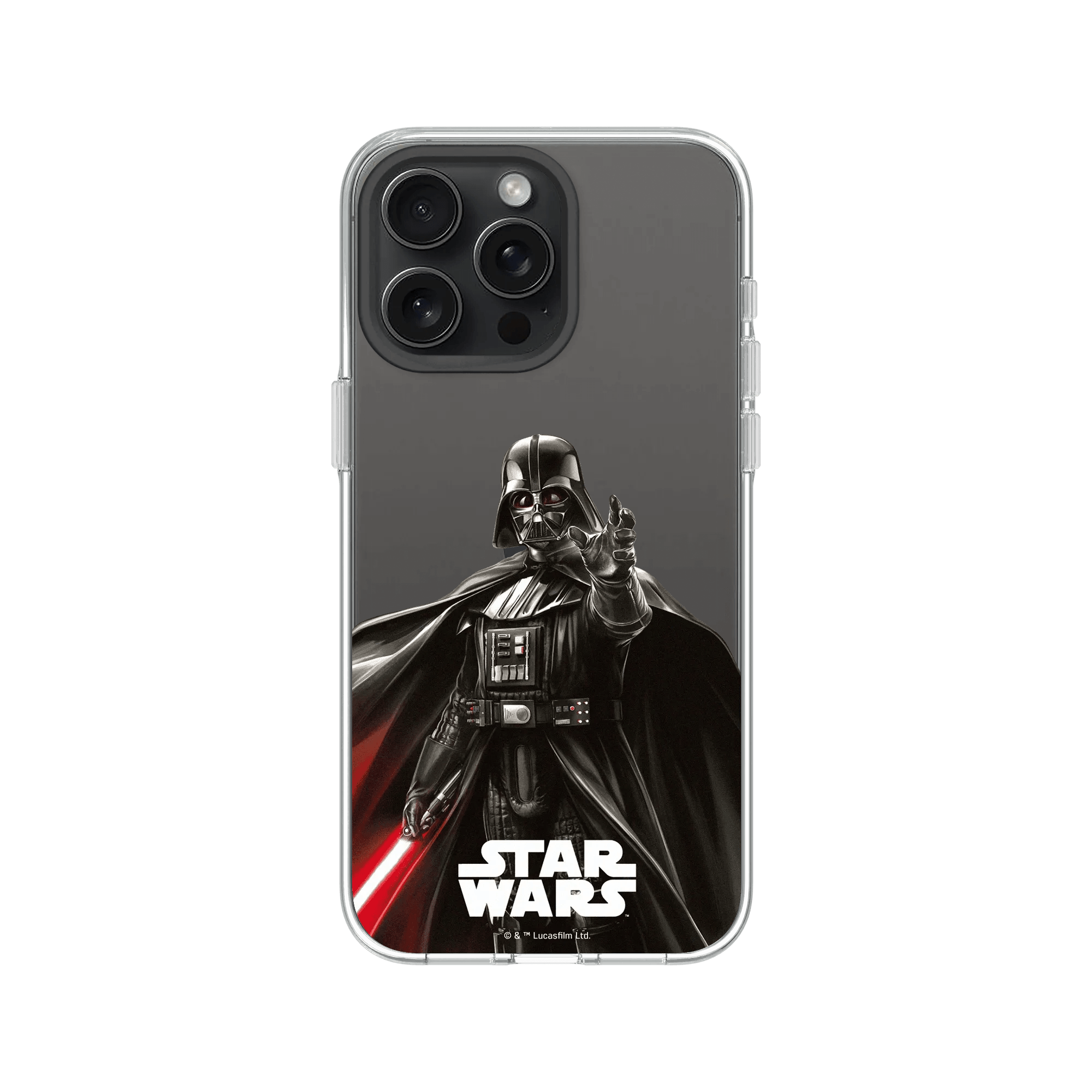 iPhone 15 Pro Max - Rhinoshield Clear Case Star Wars