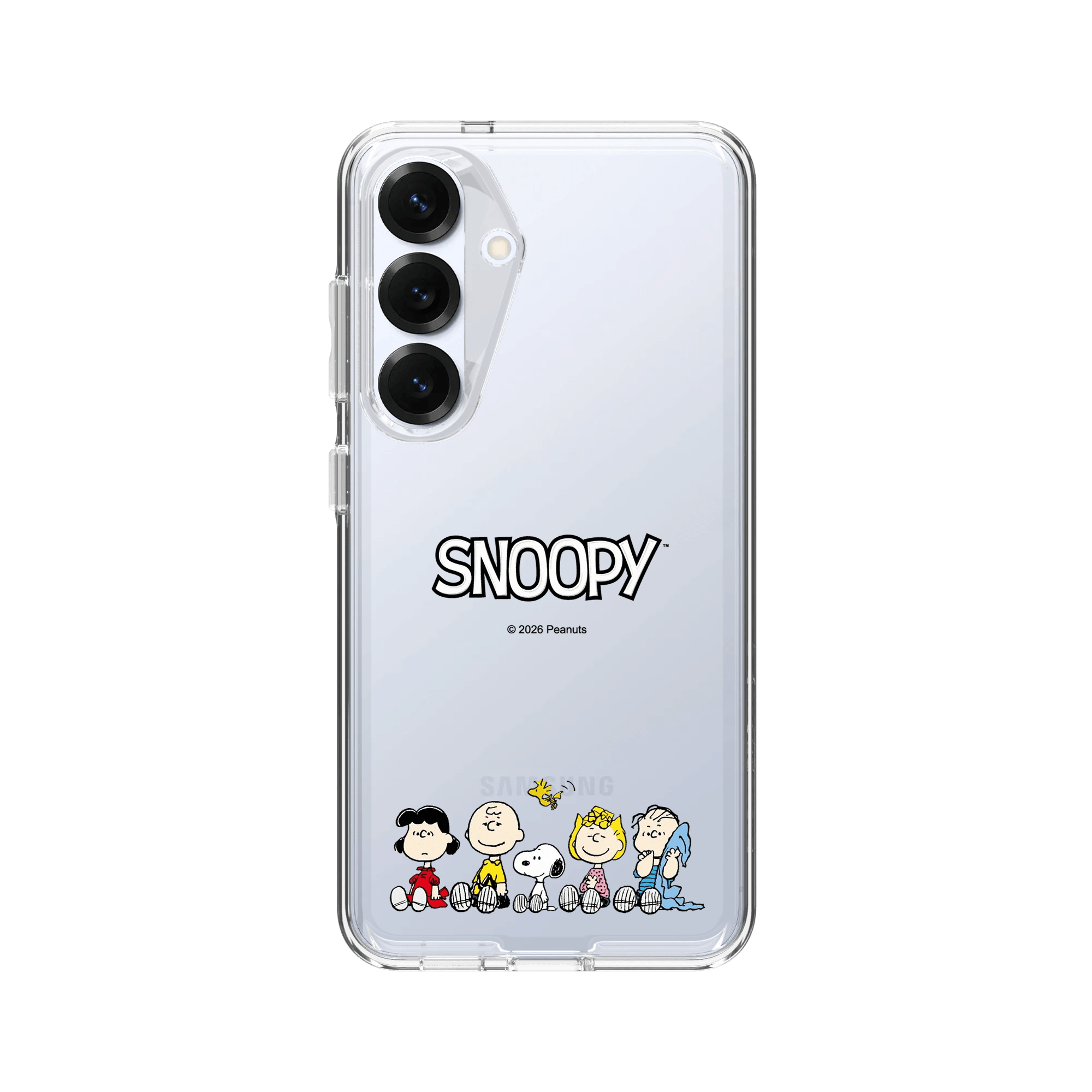 Galaxy S25 - Rhinoshield Clear Case Snoopy All Together