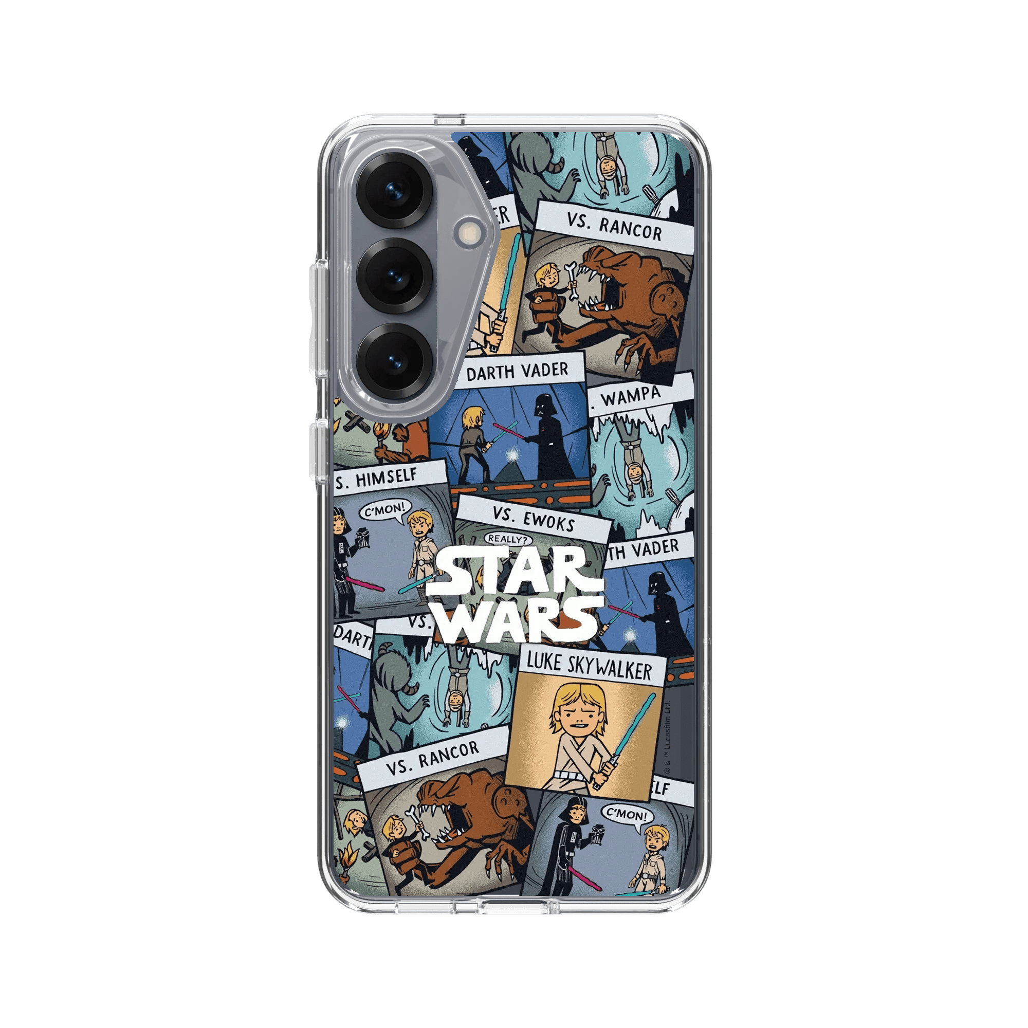 Galaxy S25 - Rhinoshield Clear Case Star Wars