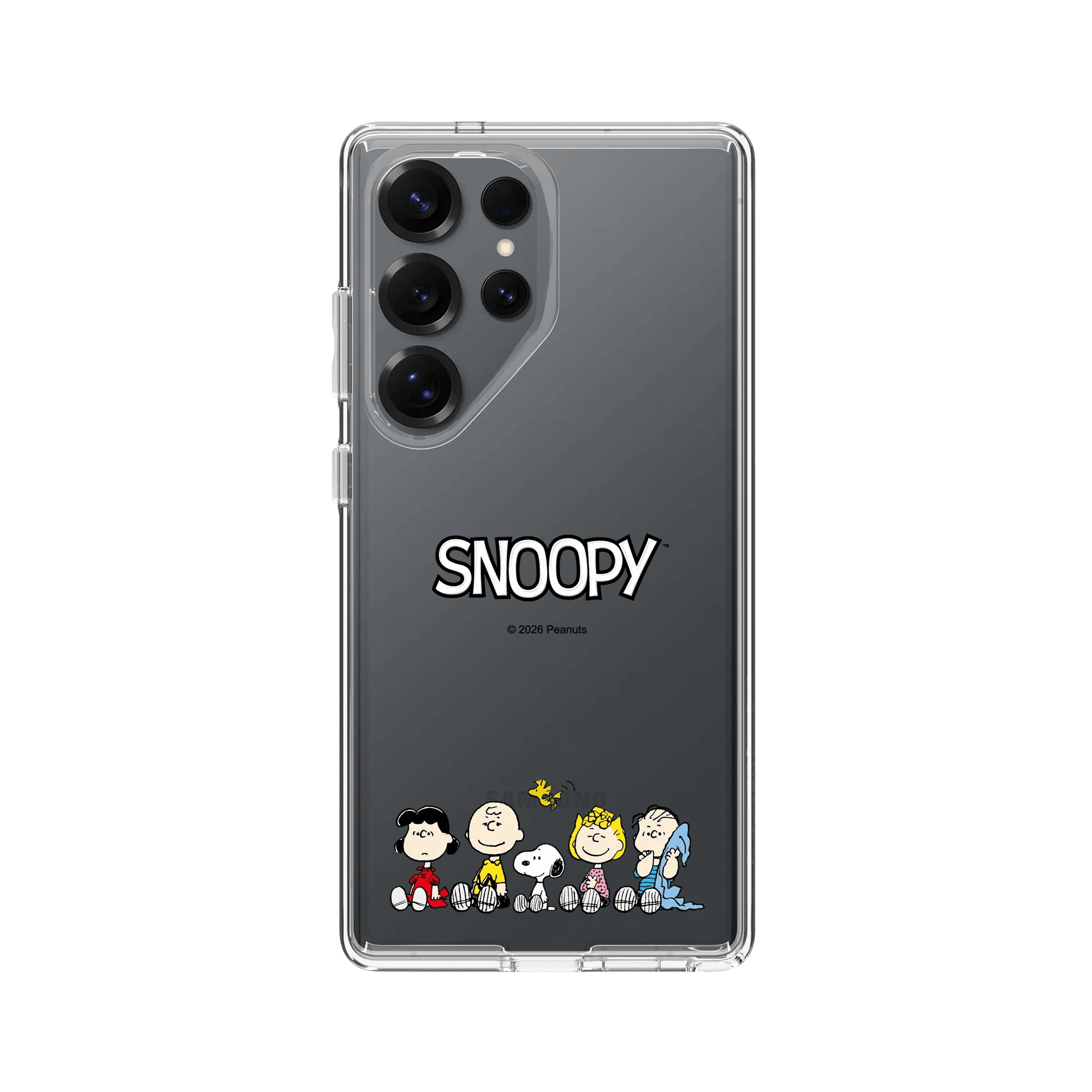 Galaxy S25 Ultra - Rhinoshield Clear Case Snoopy All Together