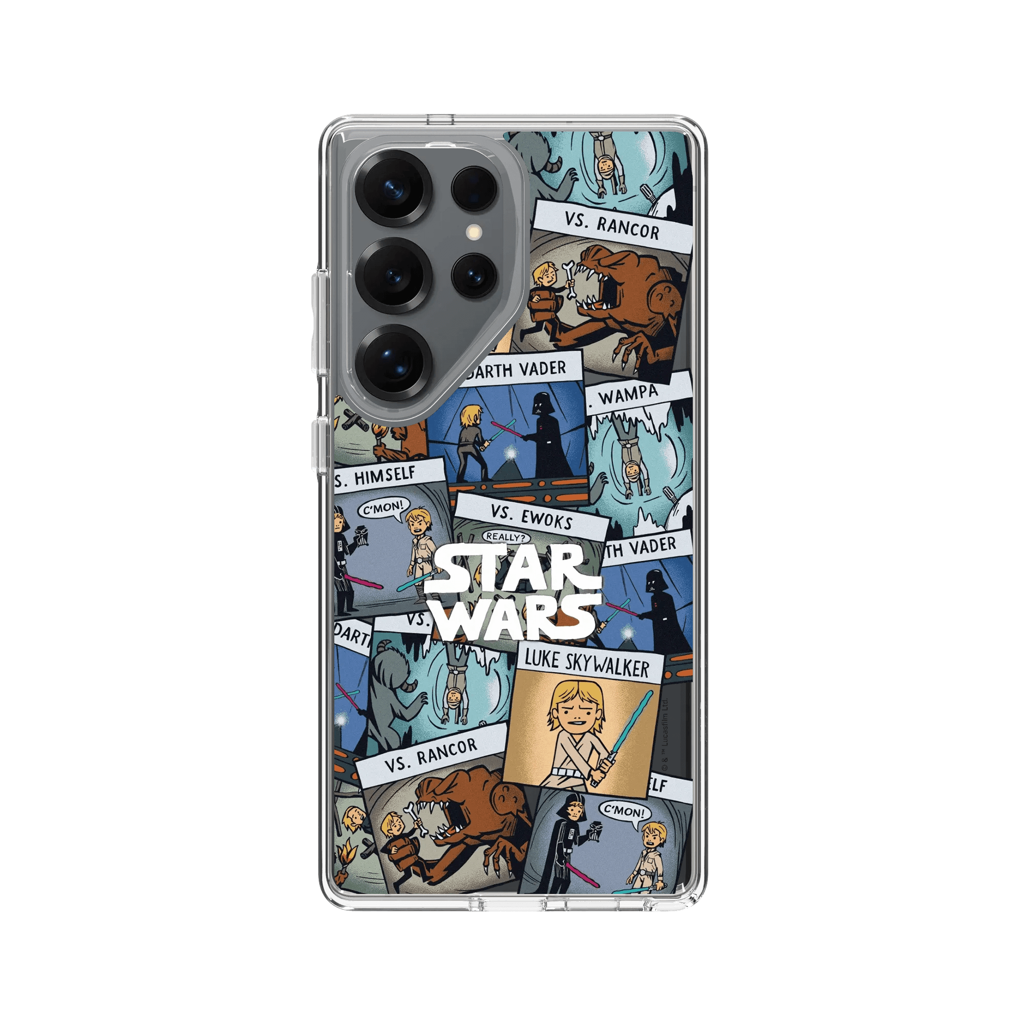 Galaxy S25 Ultra - Rhinoshield Clear Case Star Wars