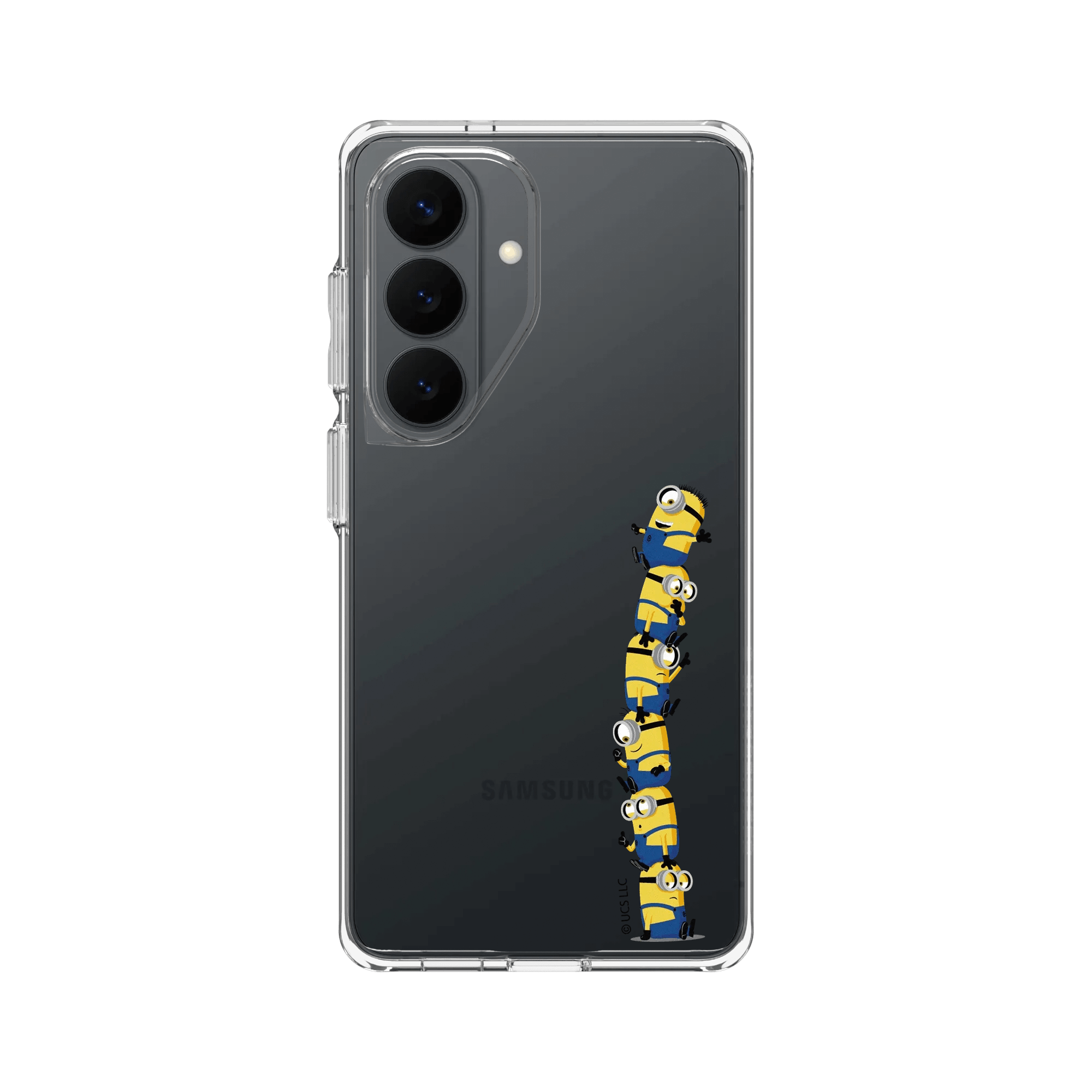 Galaxy S26 - Rhinoshield Clear Case Minions