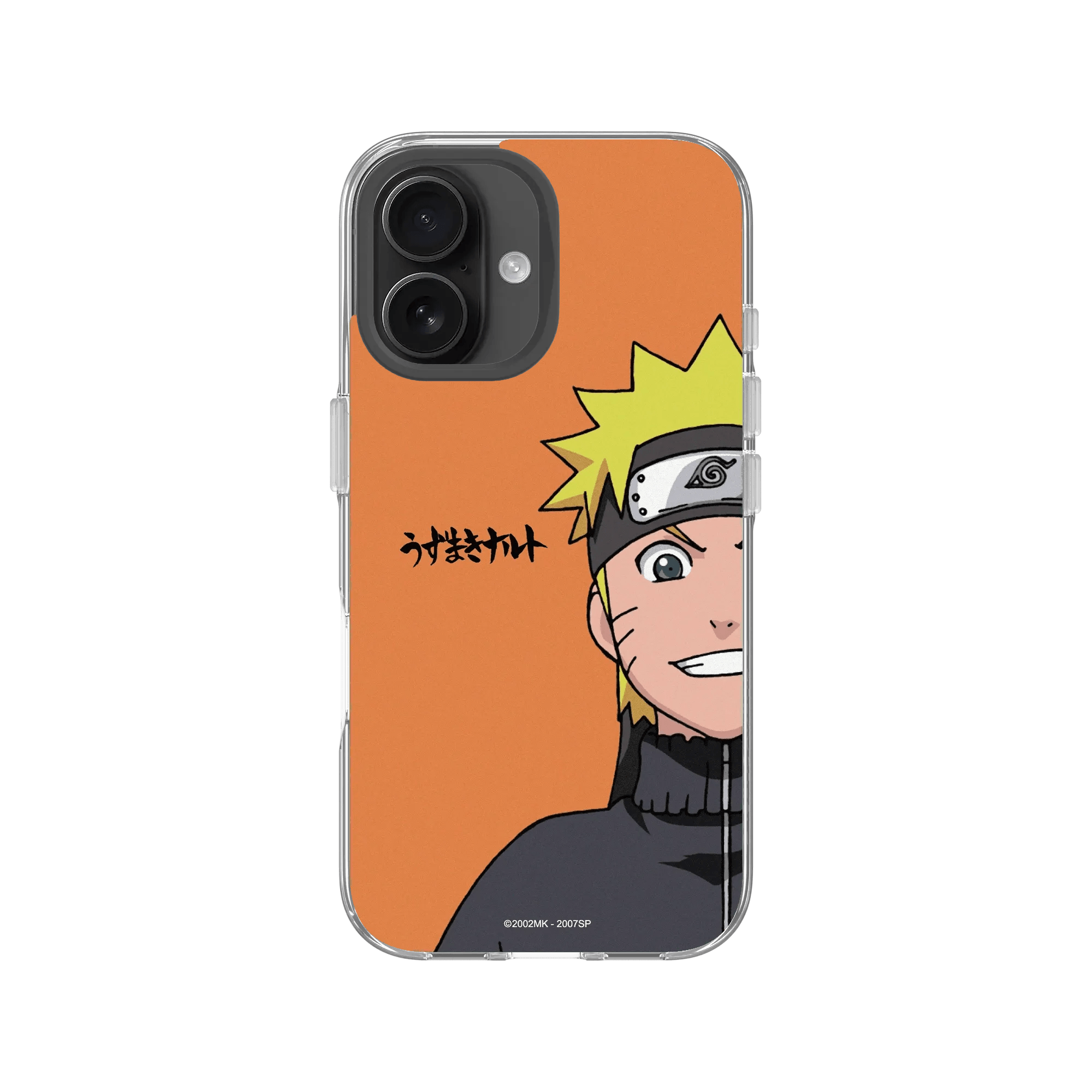 iPhone 16 - Rhinoshield Clear Case Uzumaki Naruto