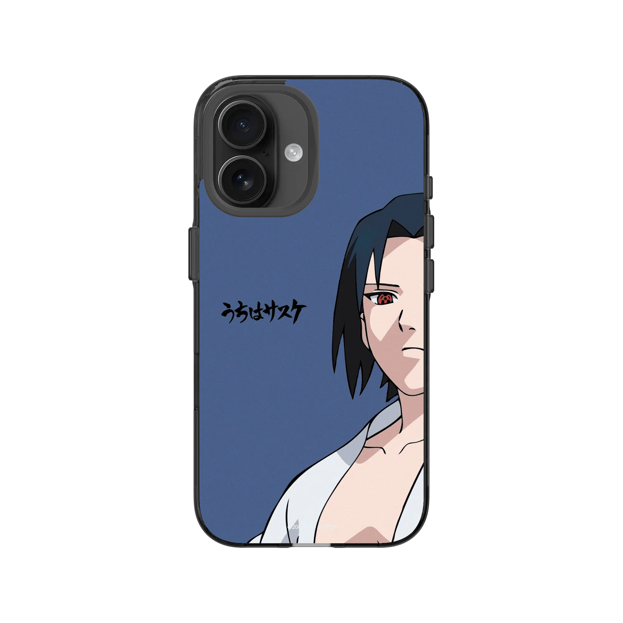 iPhone 16 - Rhinoshield Clear Case Uchiha Sasuke