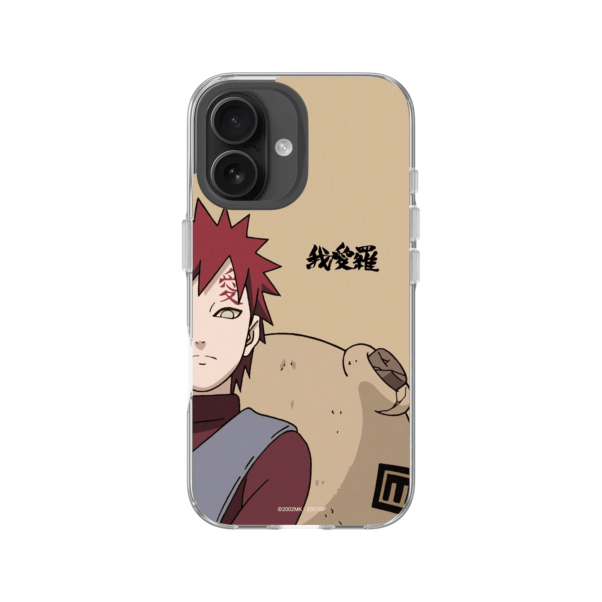 iPhone 16 - Rhinoshield Clear Case Suna no Gaara