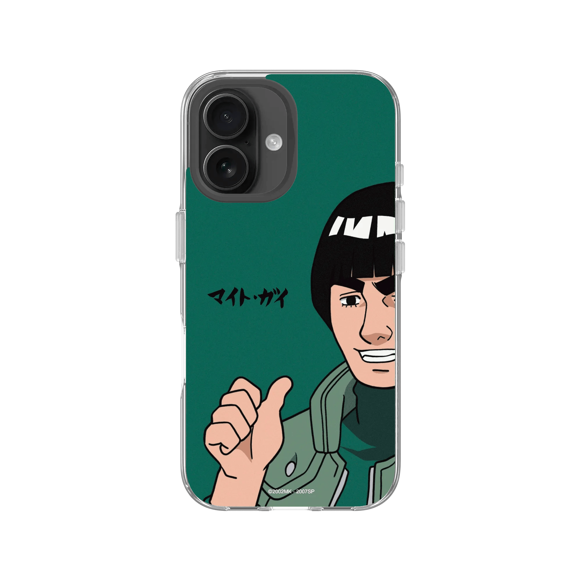 iPhone 16 - Rhinoshield Clear Case Mighty Guy