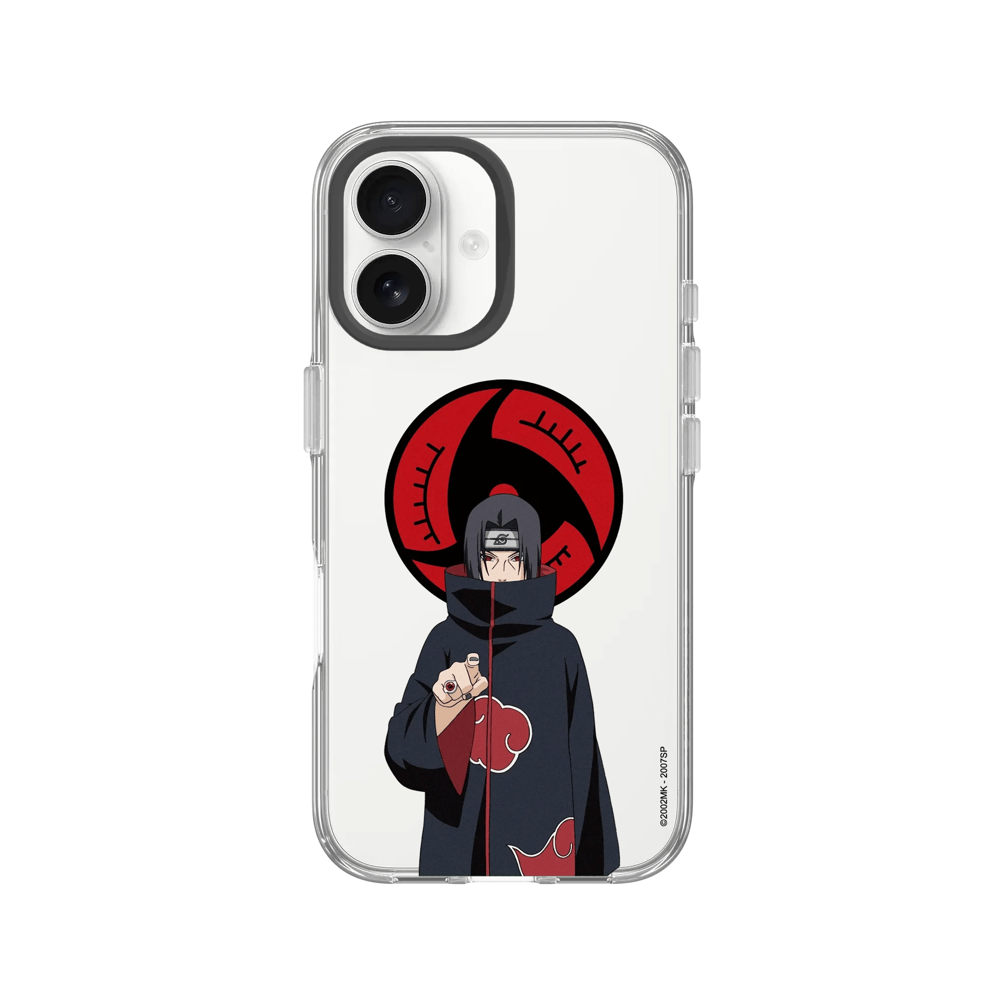 iPhone 16 - Rhinoshield Clear Case Itachi Sharingan