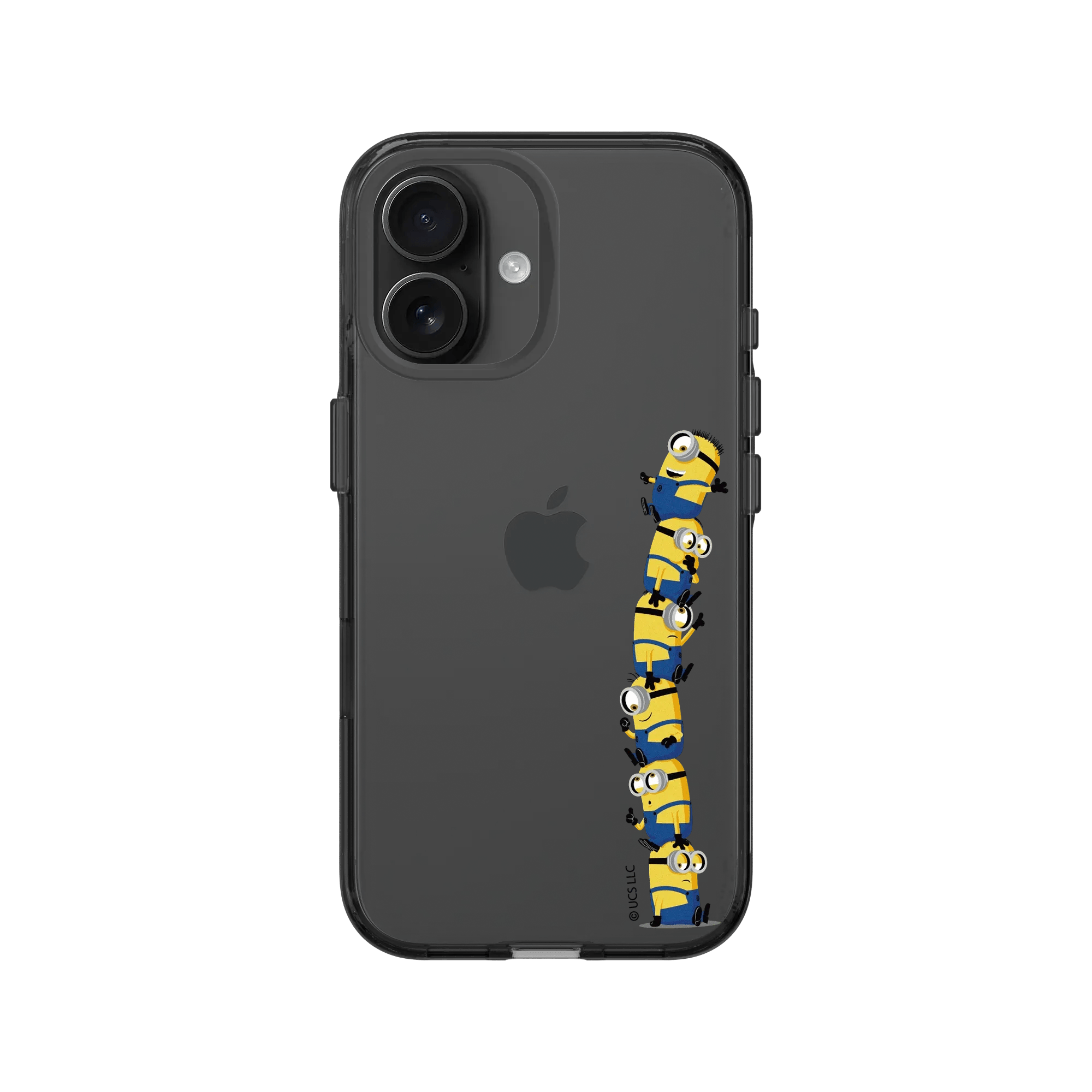 iPhone 16 - Rhinoshield Clear Case Minions