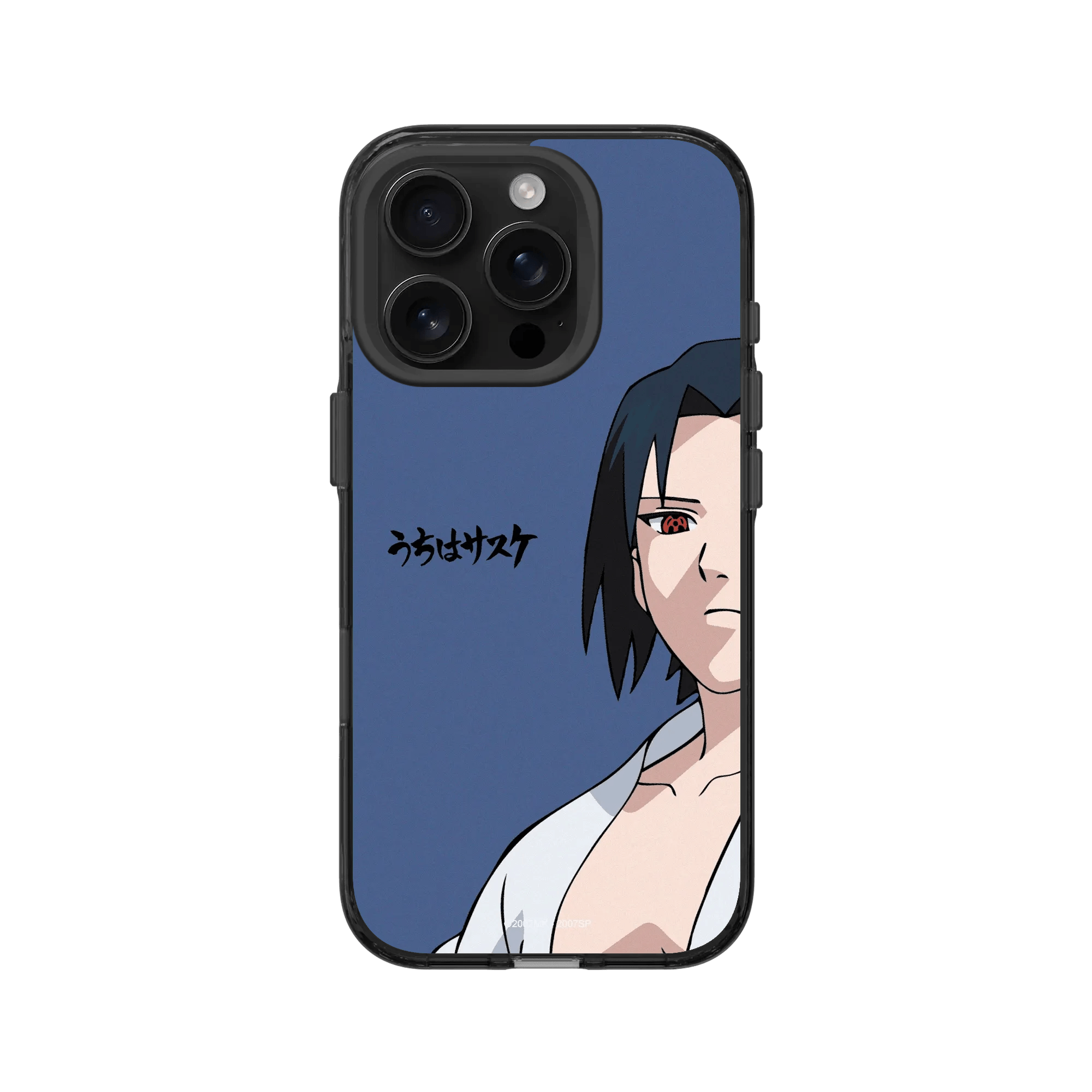 iPhone 16 Pro - Rhinoshield Clear Case Uchiha Sasuke