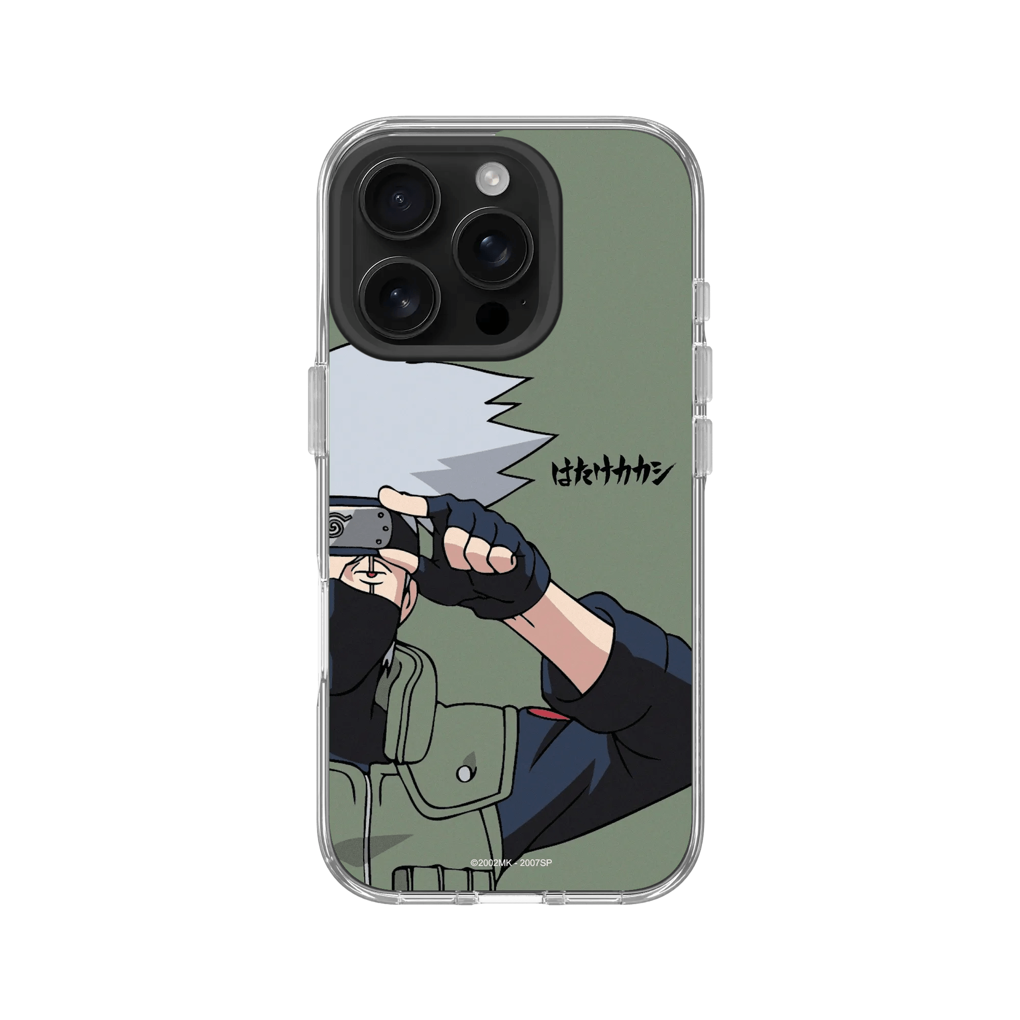iPhone 16 Pro - Rhinoshield Clear Case Hatake Kakashi
